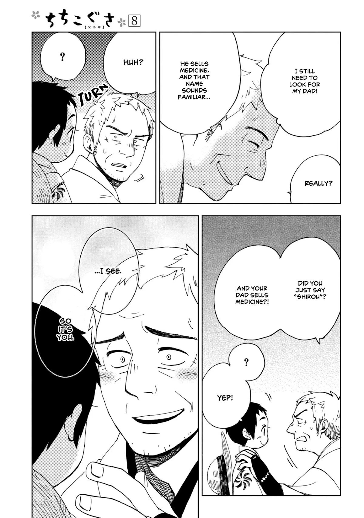 Chichi Kogusa Chapter 45 page 22 - Chapter 45: Inosuke the Medicine Seller