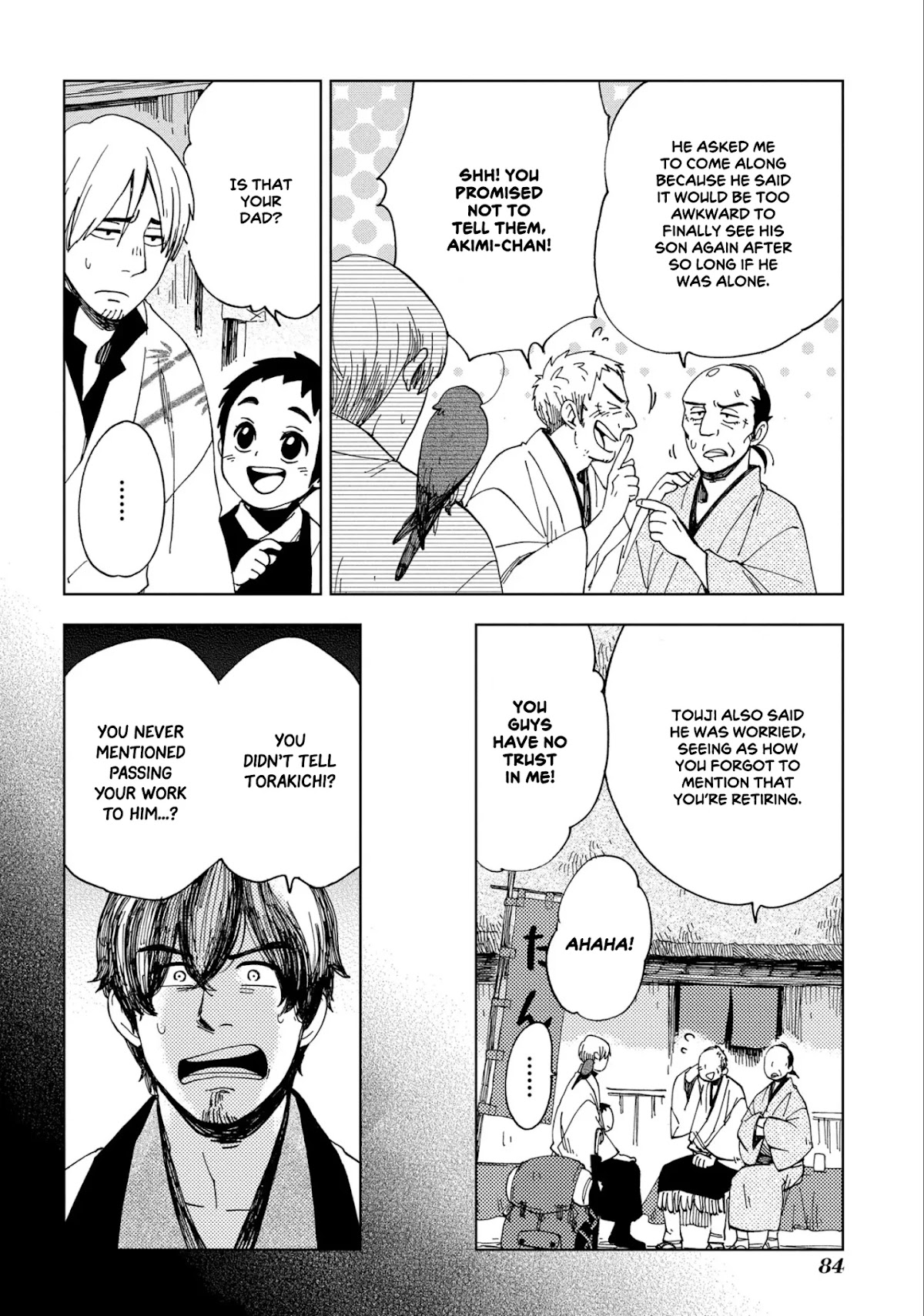 Chichi Kogusa Chapter 45 page 25 - Chapter 45: Inosuke the Medicine Seller