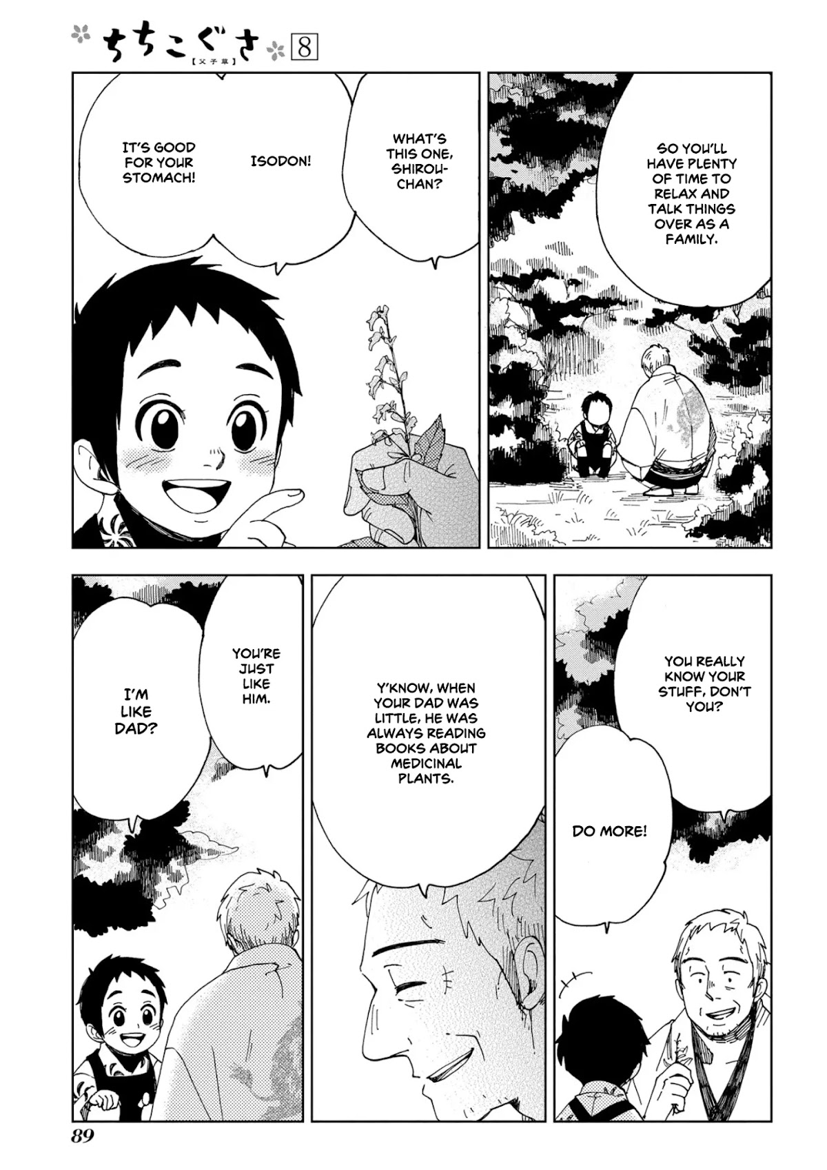 Chichi Kogusa Chapter 45 page 30 - Chapter 45: Inosuke the Medicine Seller