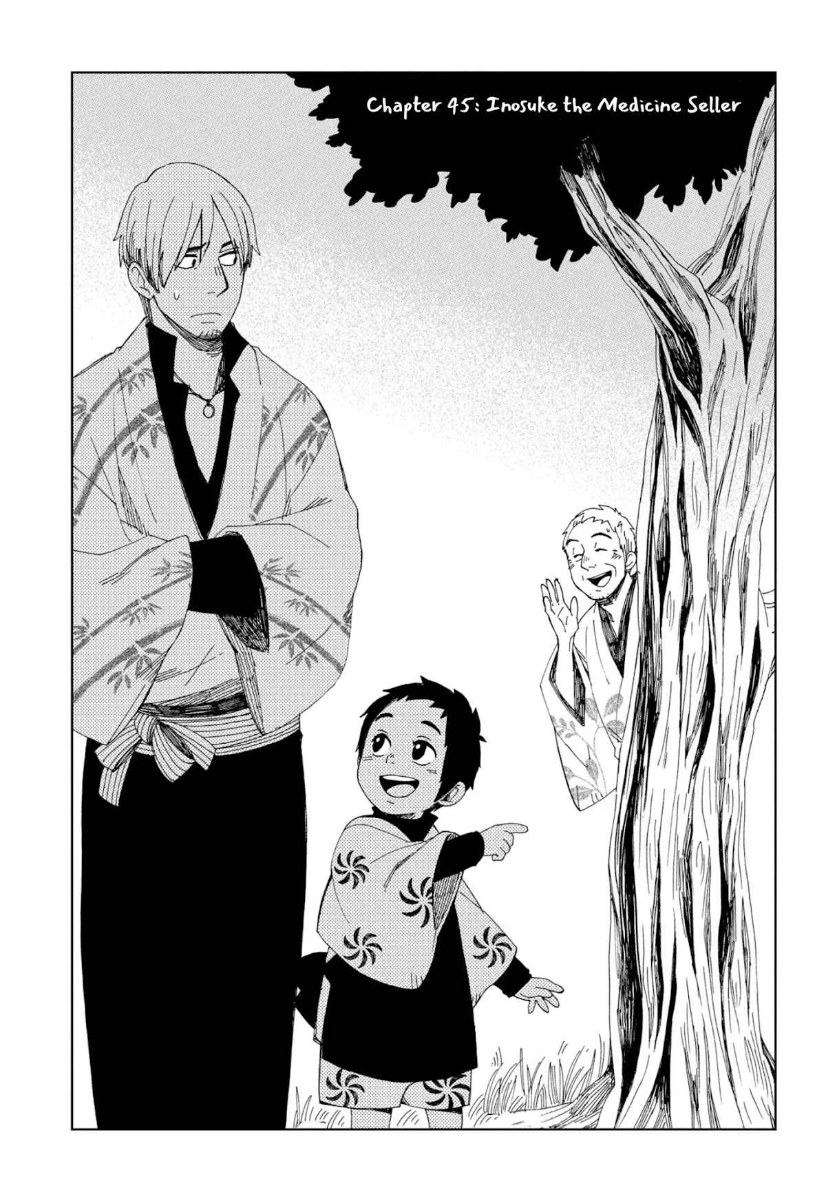 Chichi Kogusa Chapter 45 page 4 - Chapter 45: Inosuke the Medicine Seller