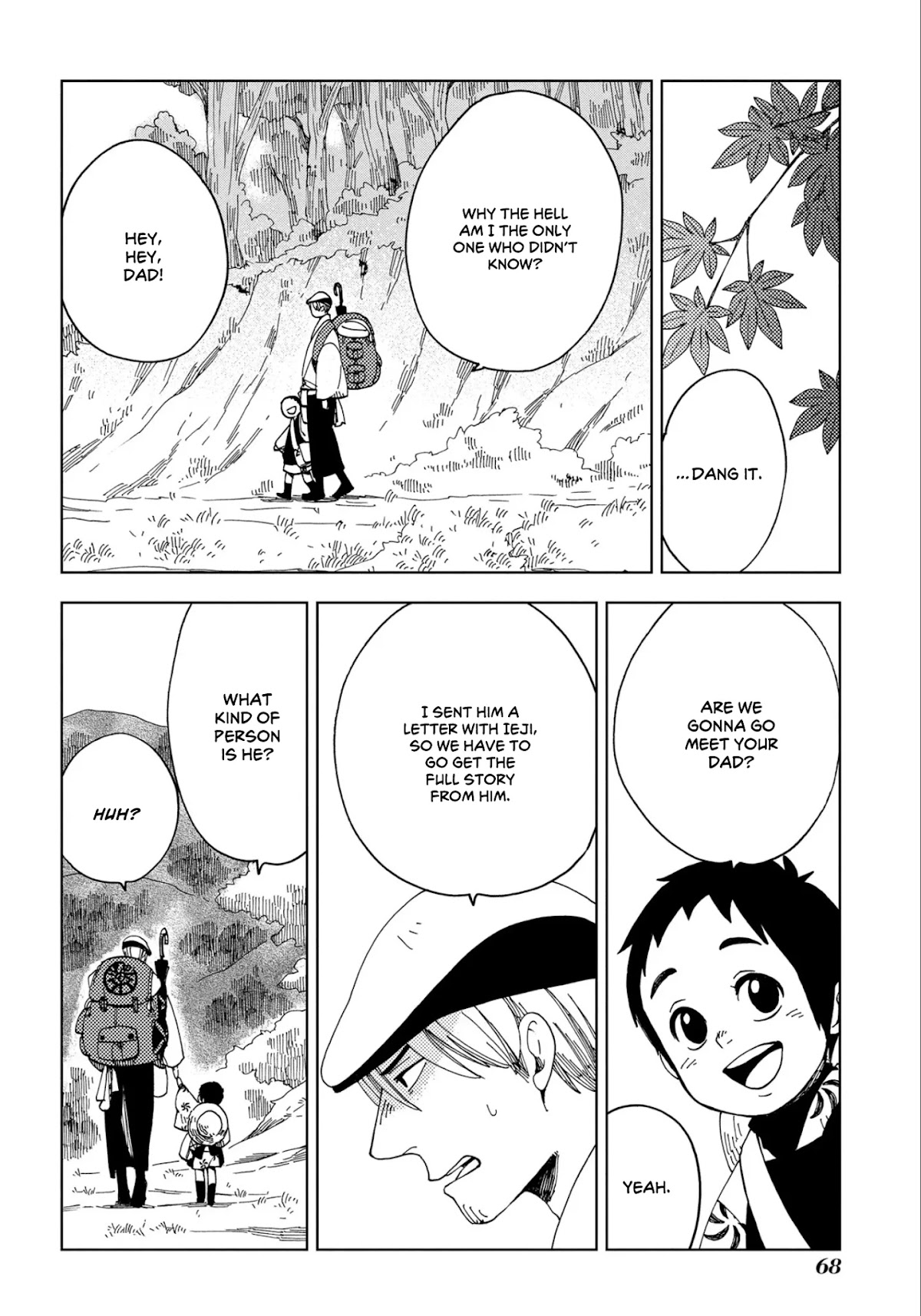 Chichi Kogusa Chapter 45 page 9 - Chapter 45: Inosuke the Medicine Seller