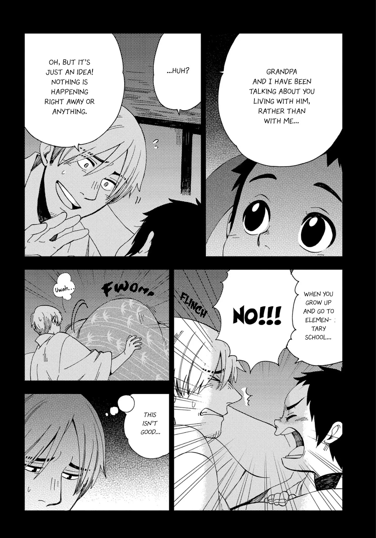 Chichi Kogusa Chapter 46 page 10 - Chapter 46: Happy Reunion