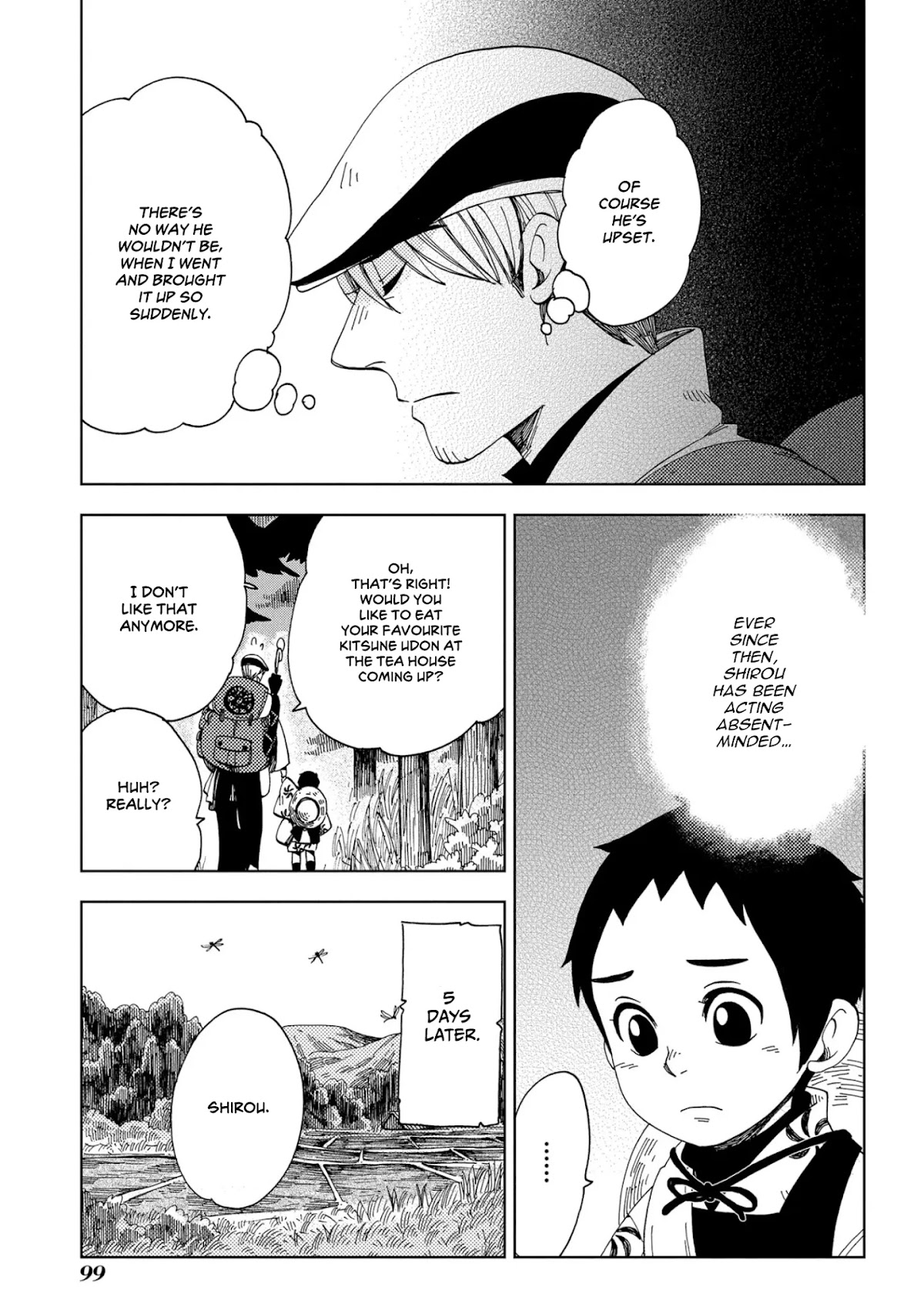 Chichi Kogusa Chapter 46 page 11 - Chapter 46: Happy Reunion