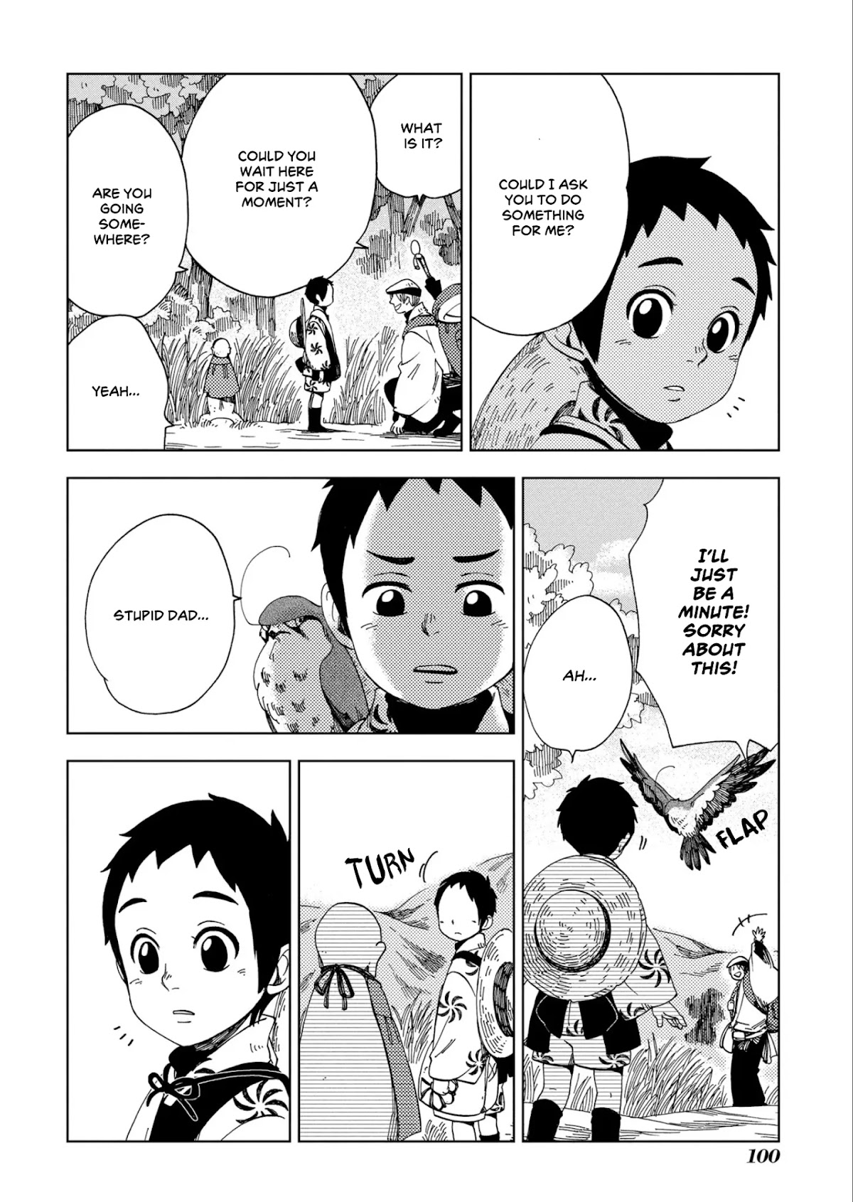 Chichi Kogusa Chapter 46 page 12 - Chapter 46: Happy Reunion