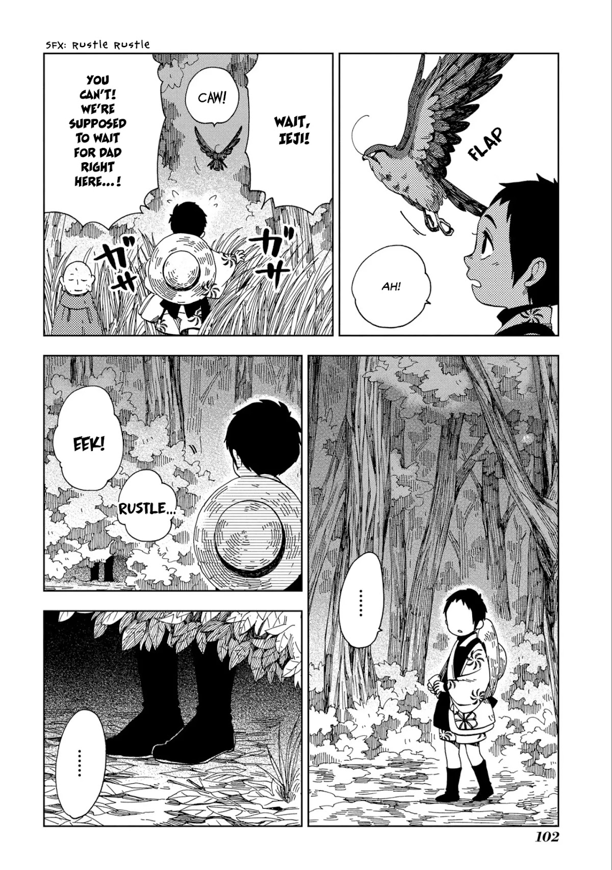 Chichi Kogusa Chapter 46 page 14 - Chapter 46: Happy Reunion
