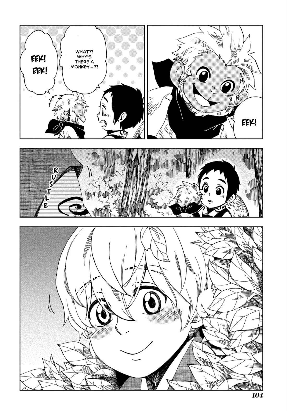 Chichi Kogusa Chapter 46 page 16 - Chapter 46: Happy Reunion