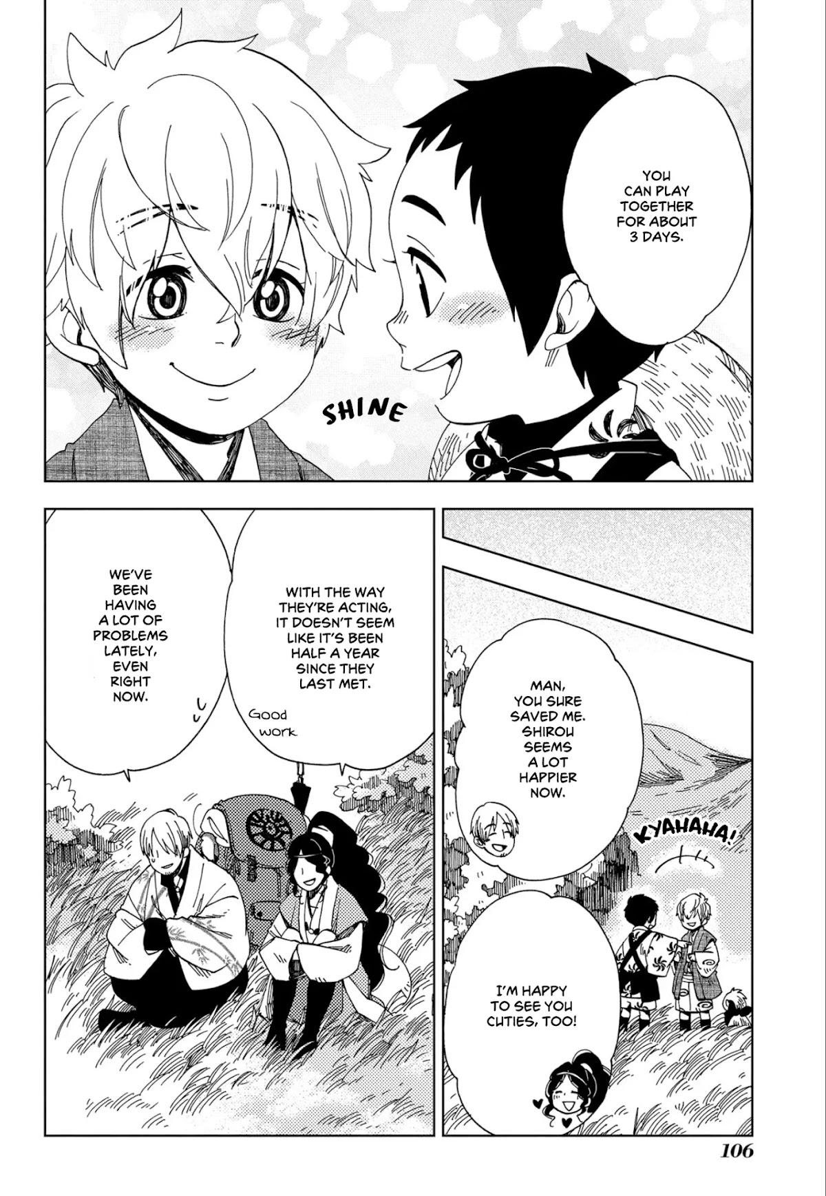 Chichi Kogusa Chapter 46 page 18 - Chapter 46: Happy Reunion