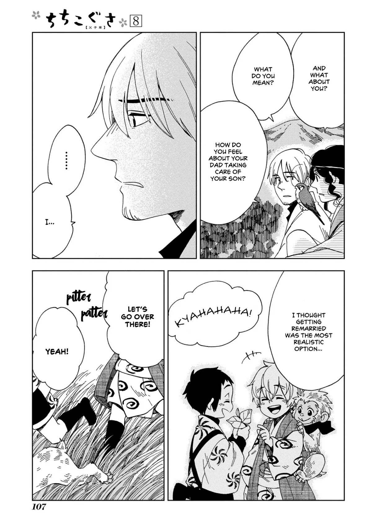 Chichi Kogusa Chapter 46 page 19 - Chapter 46: Happy Reunion