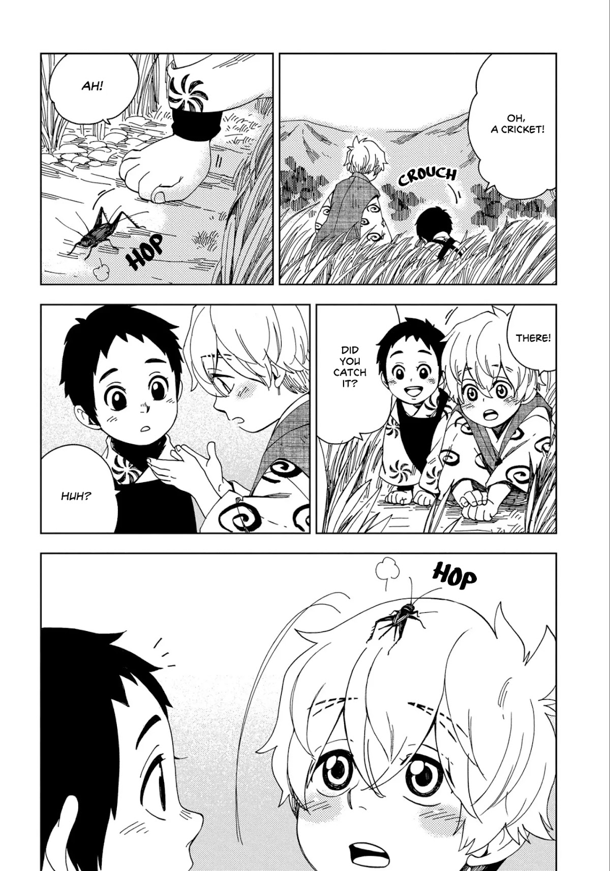 Chichi Kogusa Chapter 46 page 20 - Chapter 46: Happy Reunion