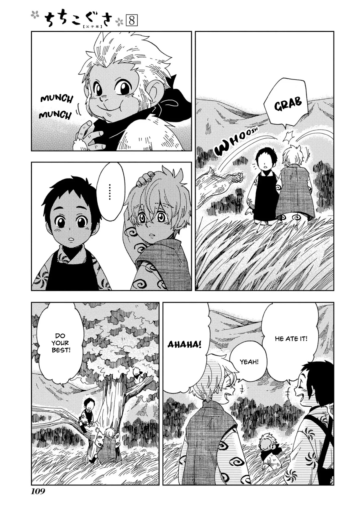 Chichi Kogusa Chapter 46 page 21 - Chapter 46: Happy Reunion