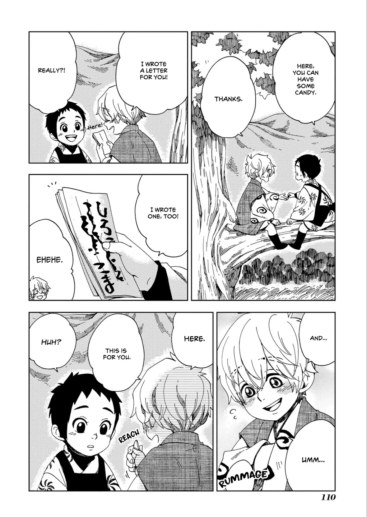 Chichi Kogusa Chapter 46 page 22 - Chapter 46: Happy Reunion