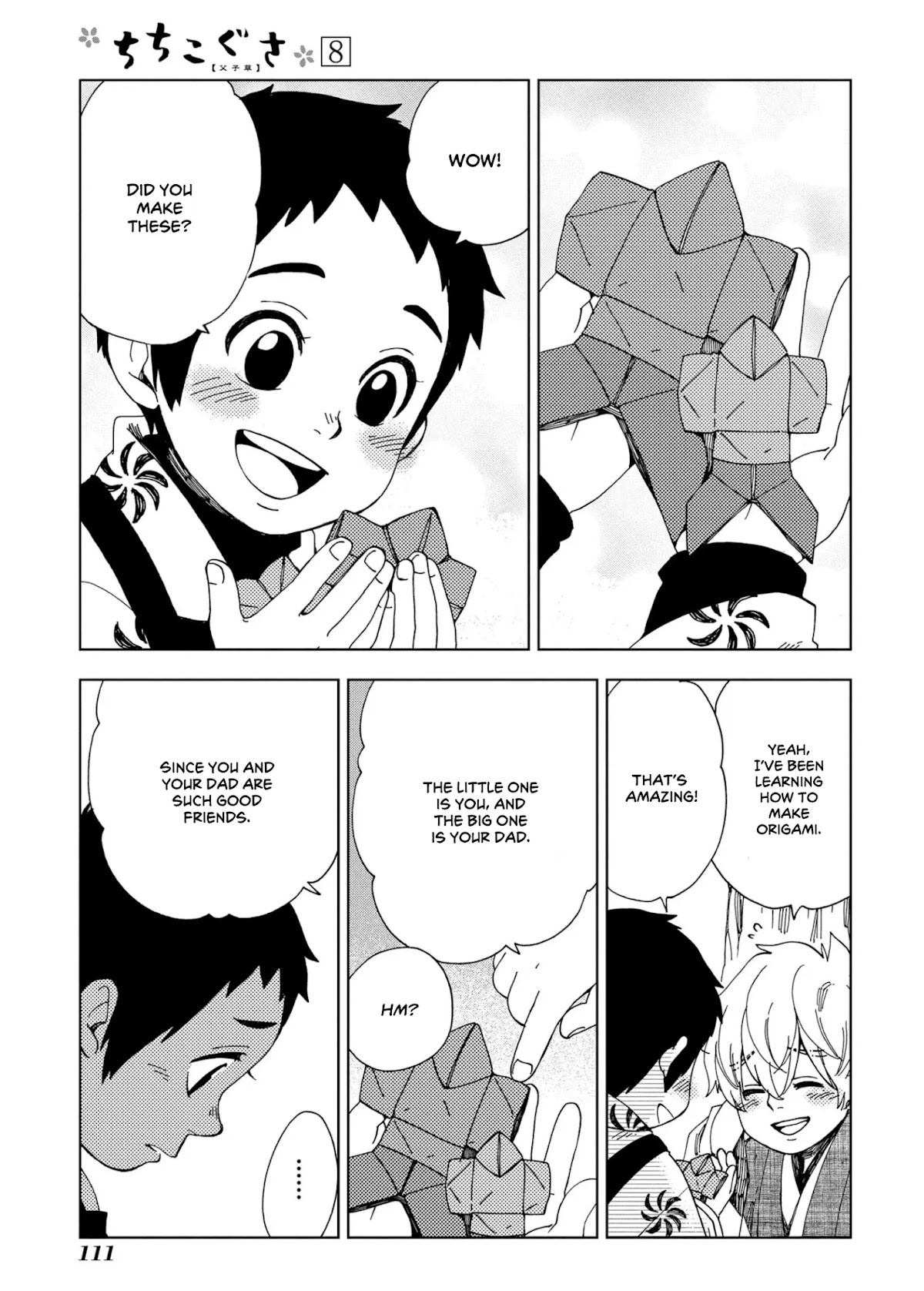 Chichi Kogusa Chapter 46 page 23 - Chapter 46: Happy Reunion