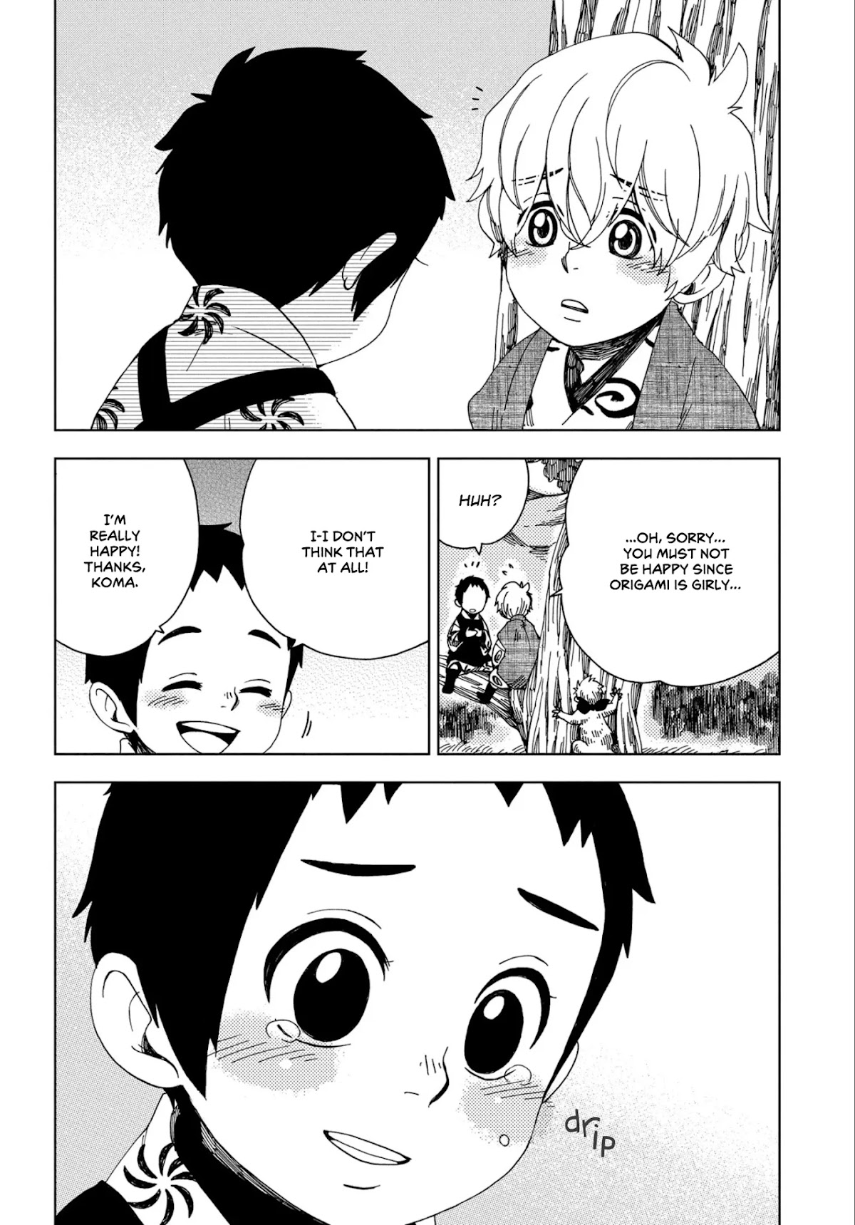 Chichi Kogusa Chapter 46 page 24 - Chapter 46: Happy Reunion