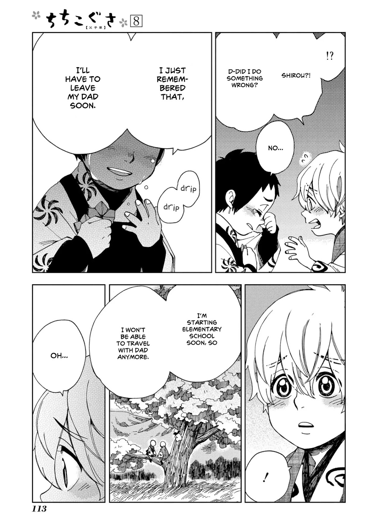 Chichi Kogusa Chapter 46 page 25 - Chapter 46: Happy Reunion