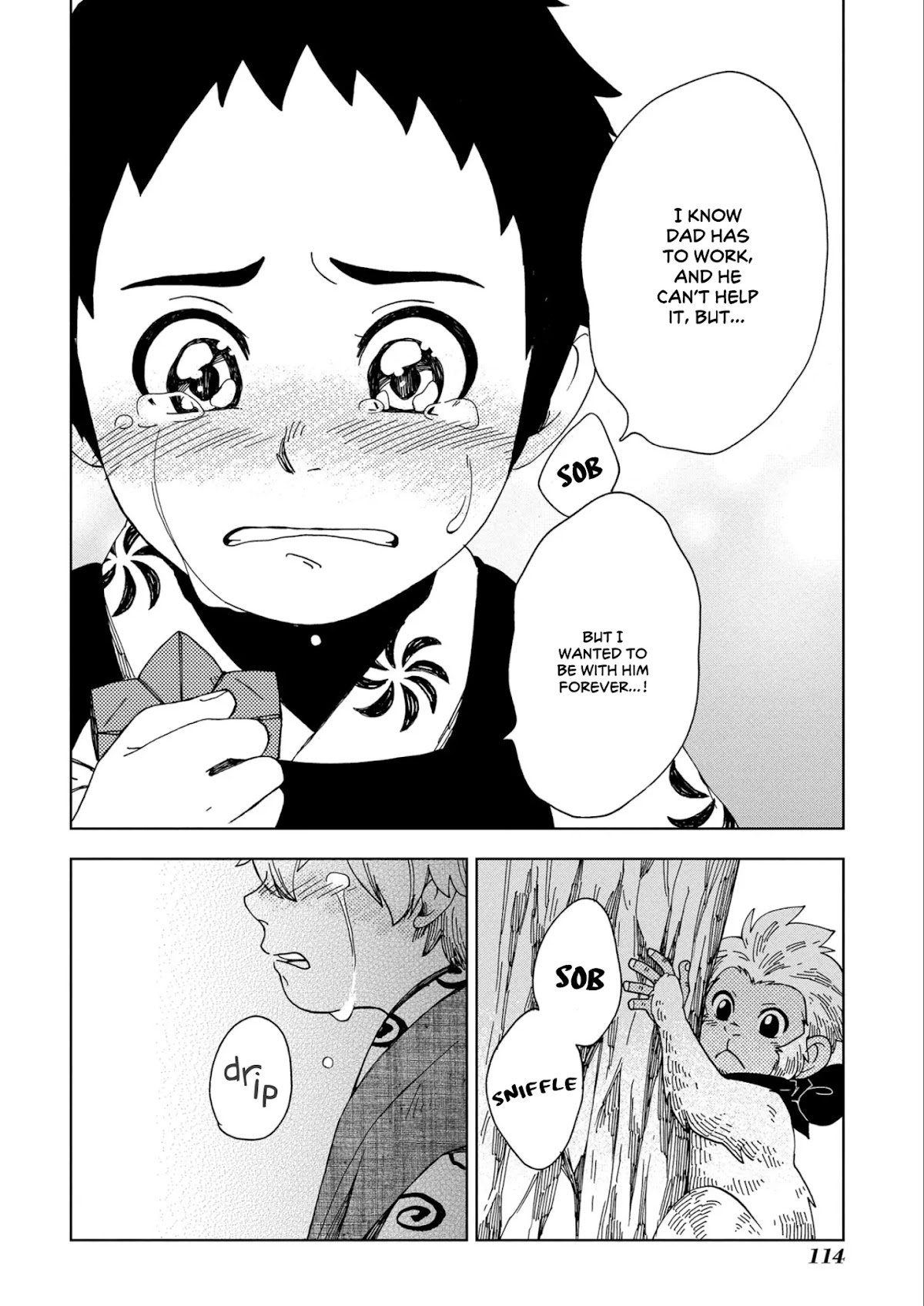 Chichi Kogusa Chapter 46 page 26 - Chapter 46: Happy Reunion