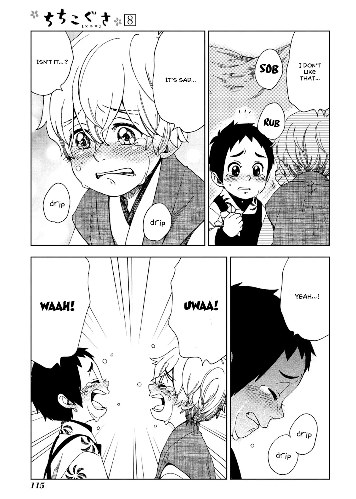 Chichi Kogusa Chapter 46 page 27 - Chapter 46: Happy Reunion