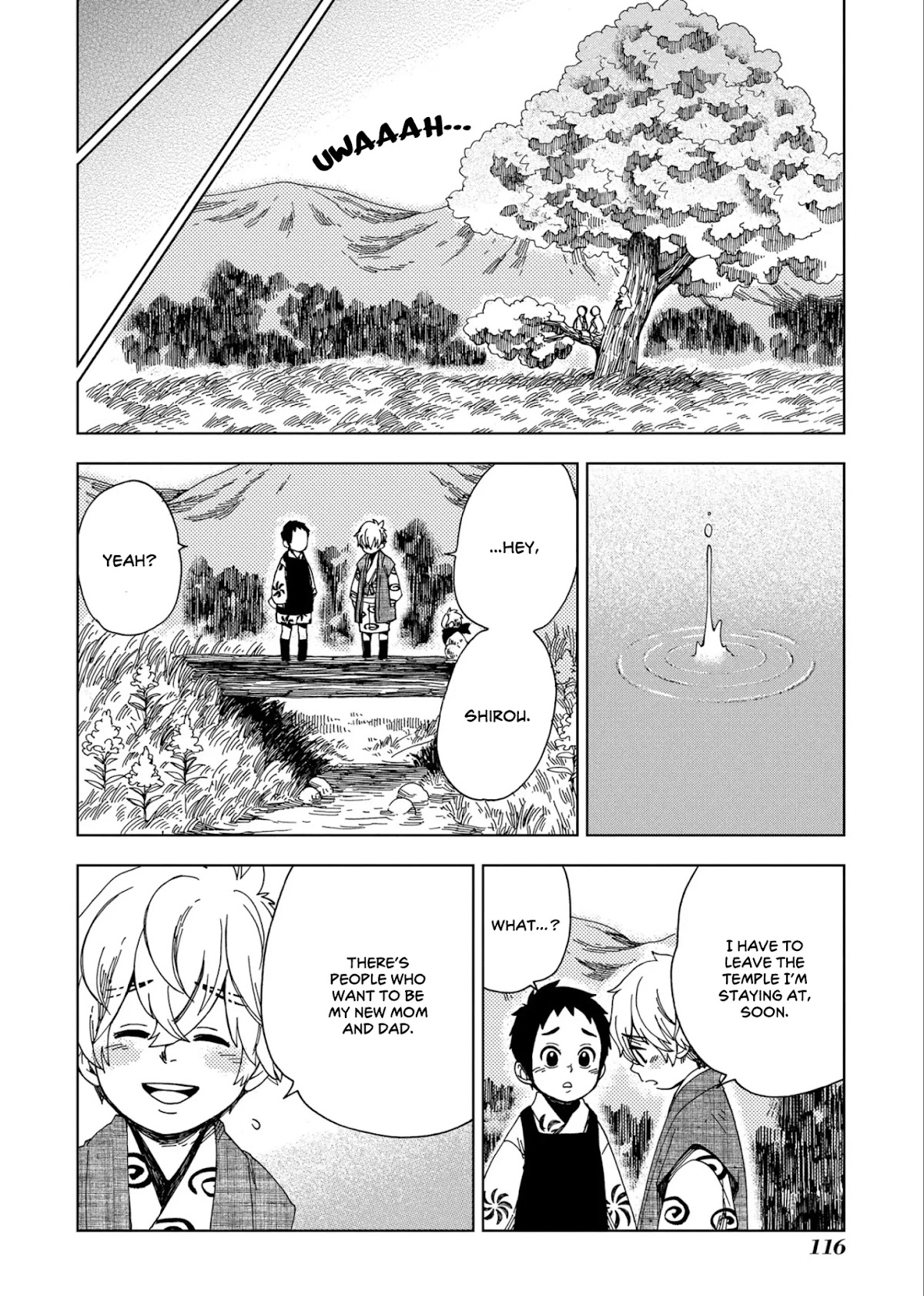 Chichi Kogusa Chapter 46 page 28 - Chapter 46: Happy Reunion