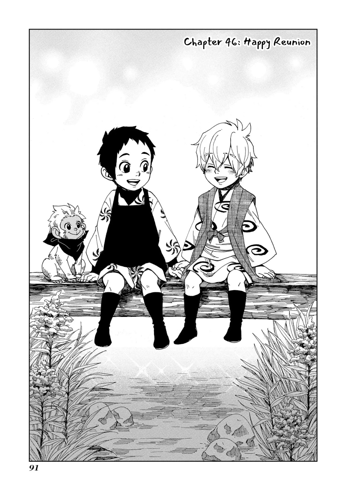 Chichi Kogusa Chapter 46 page 3 - Chapter 46: Happy Reunion