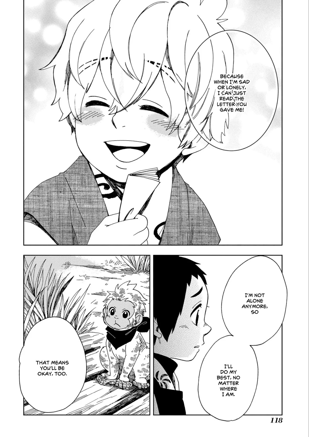 Chichi Kogusa Chapter 46 page 30 - Chapter 46: Happy Reunion