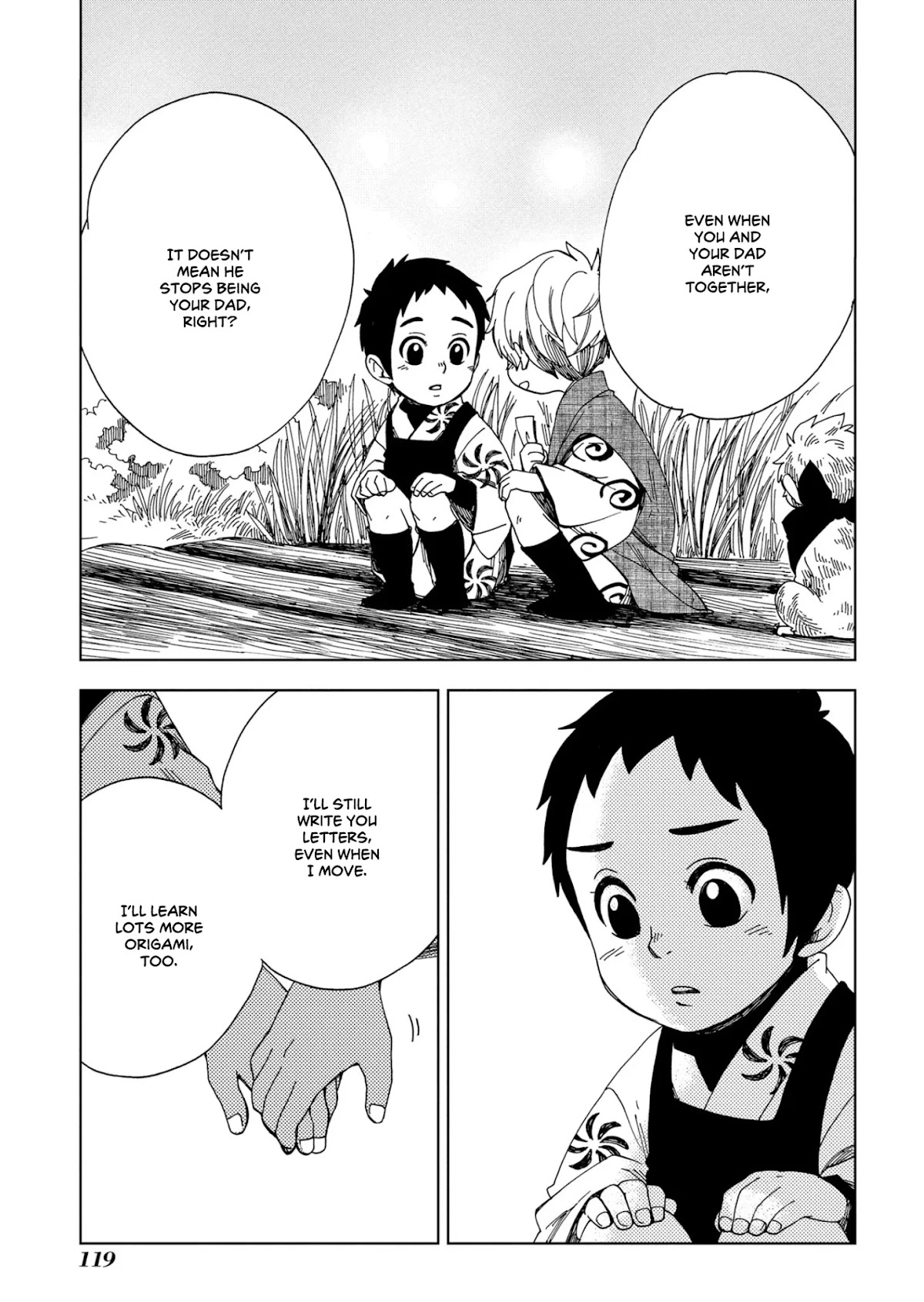 Chichi Kogusa Chapter 46 page 31 - Chapter 46: Happy Reunion