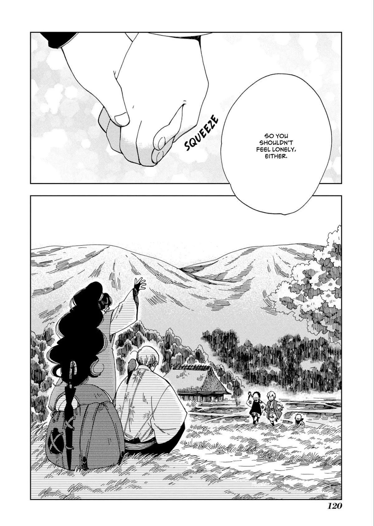 Chichi Kogusa Chapter 46 page 32 - Chapter 46: Happy Reunion