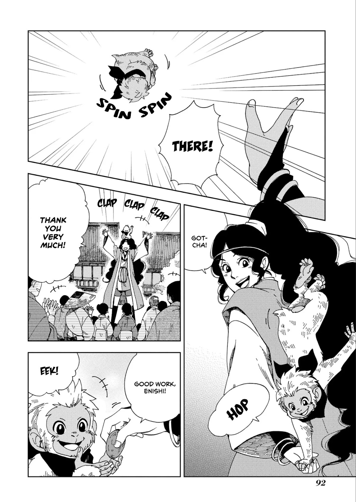 Chichi Kogusa Chapter 46 page 4 - Chapter 46: Happy Reunion