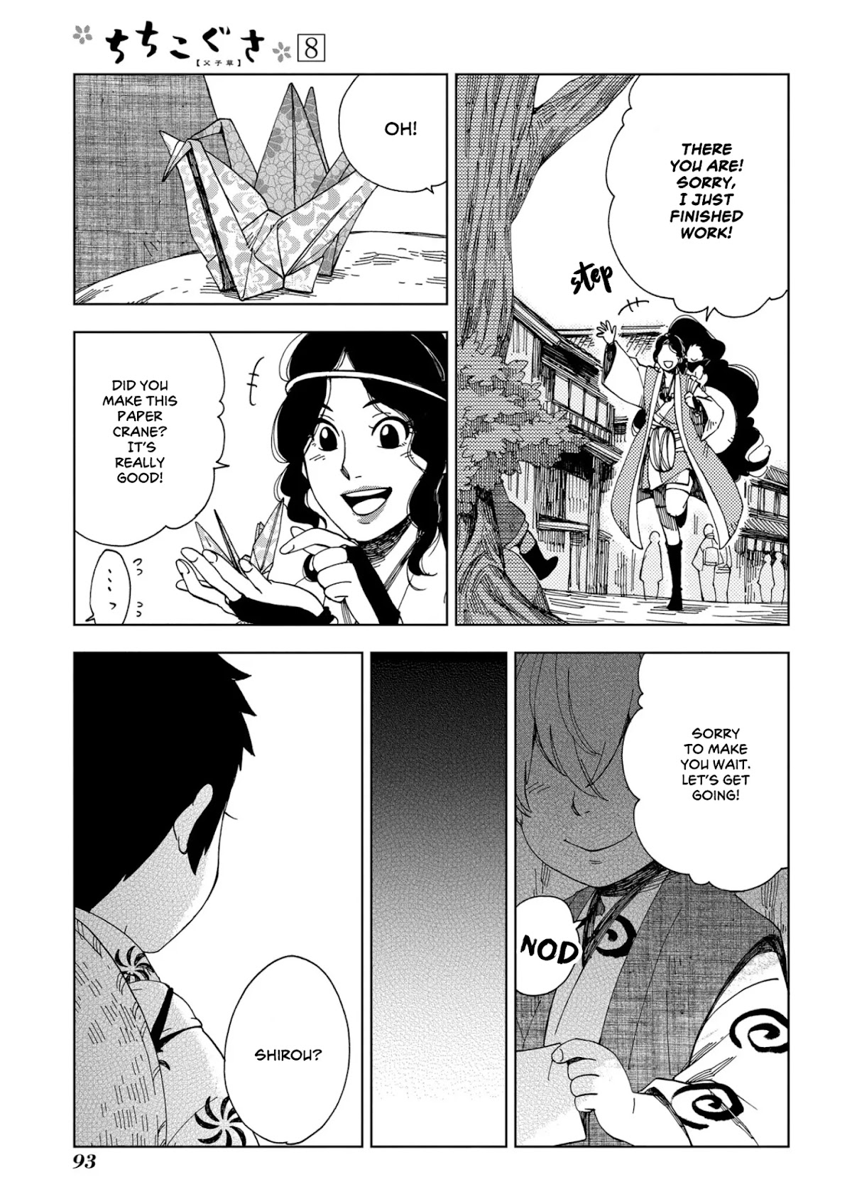 Chichi Kogusa Chapter 46 page 5 - Chapter 46: Happy Reunion
