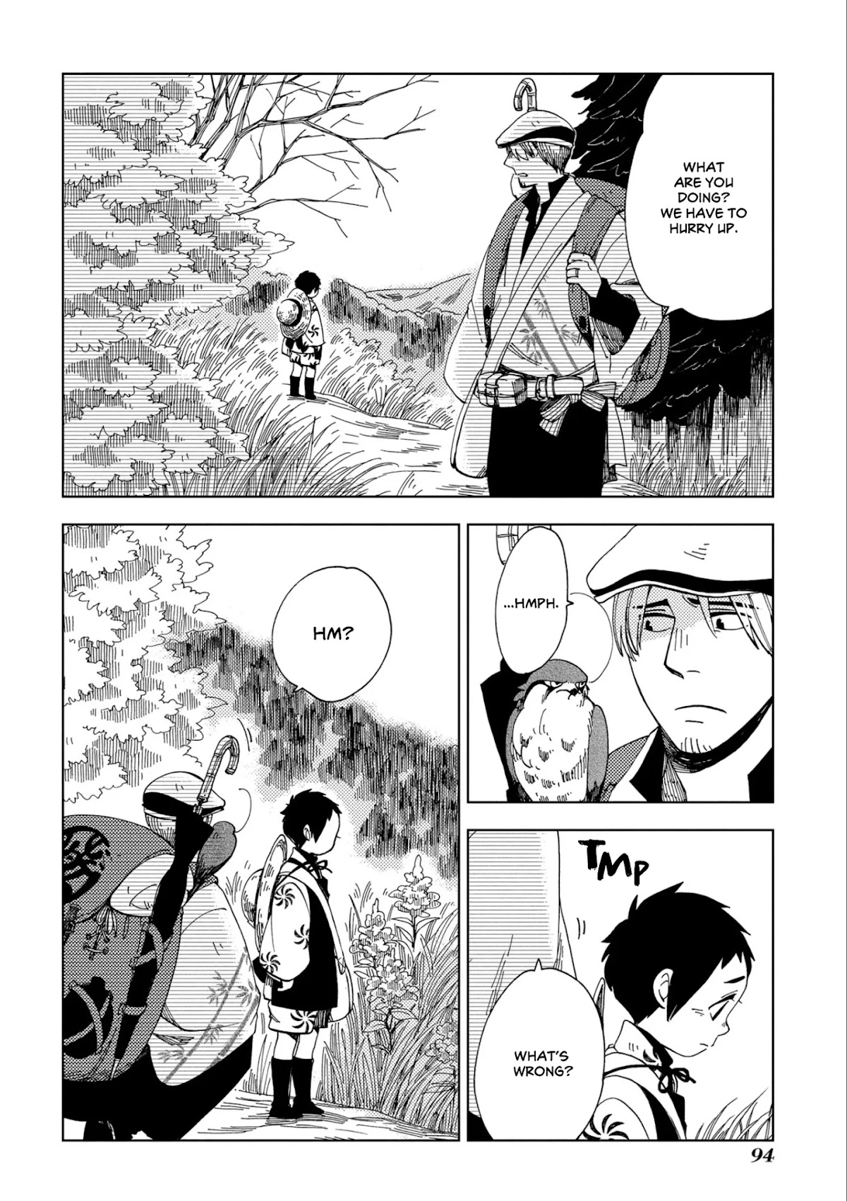 Chichi Kogusa Chapter 46 page 6 - Chapter 46: Happy Reunion