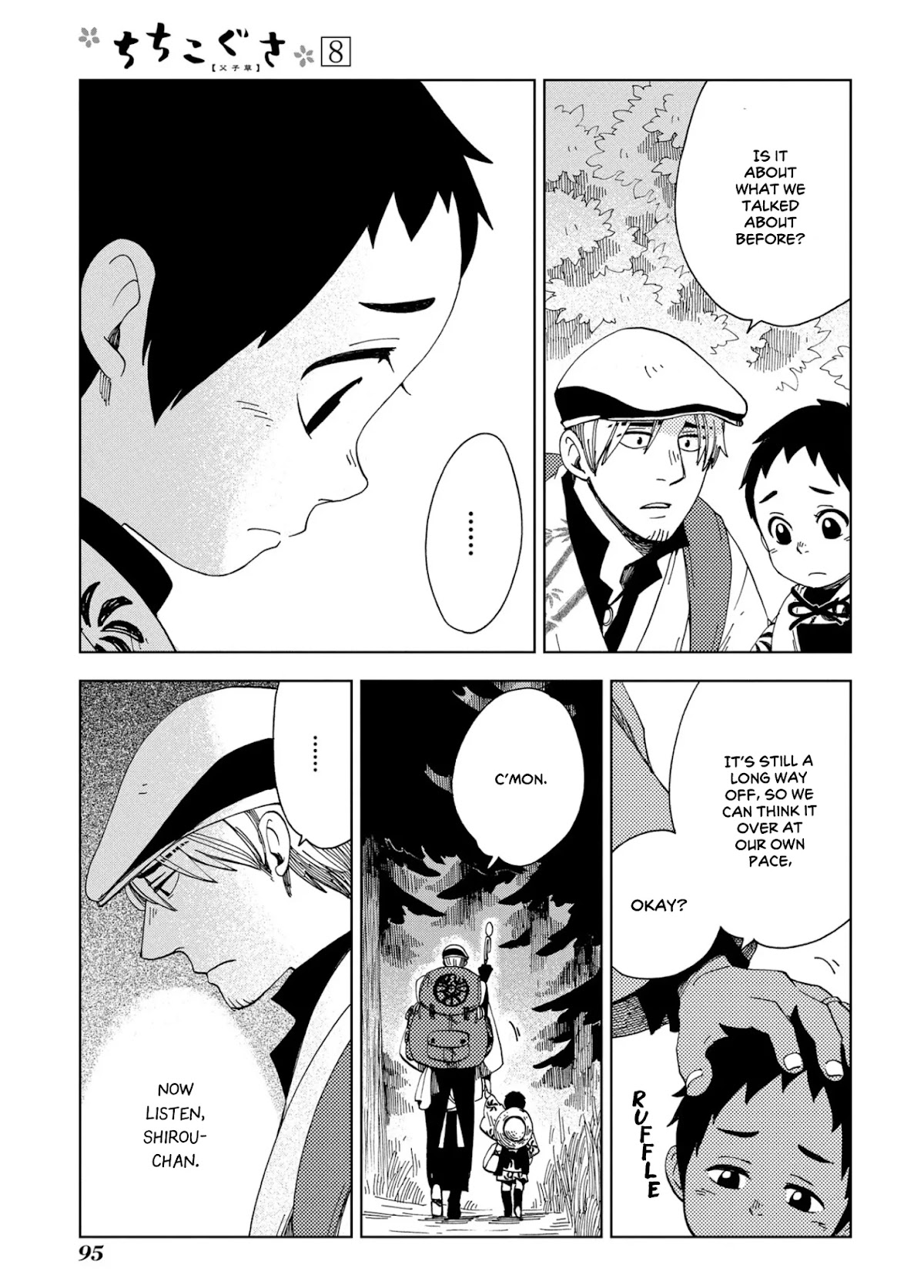 Chichi Kogusa Chapter 46 page 7 - Chapter 46: Happy Reunion