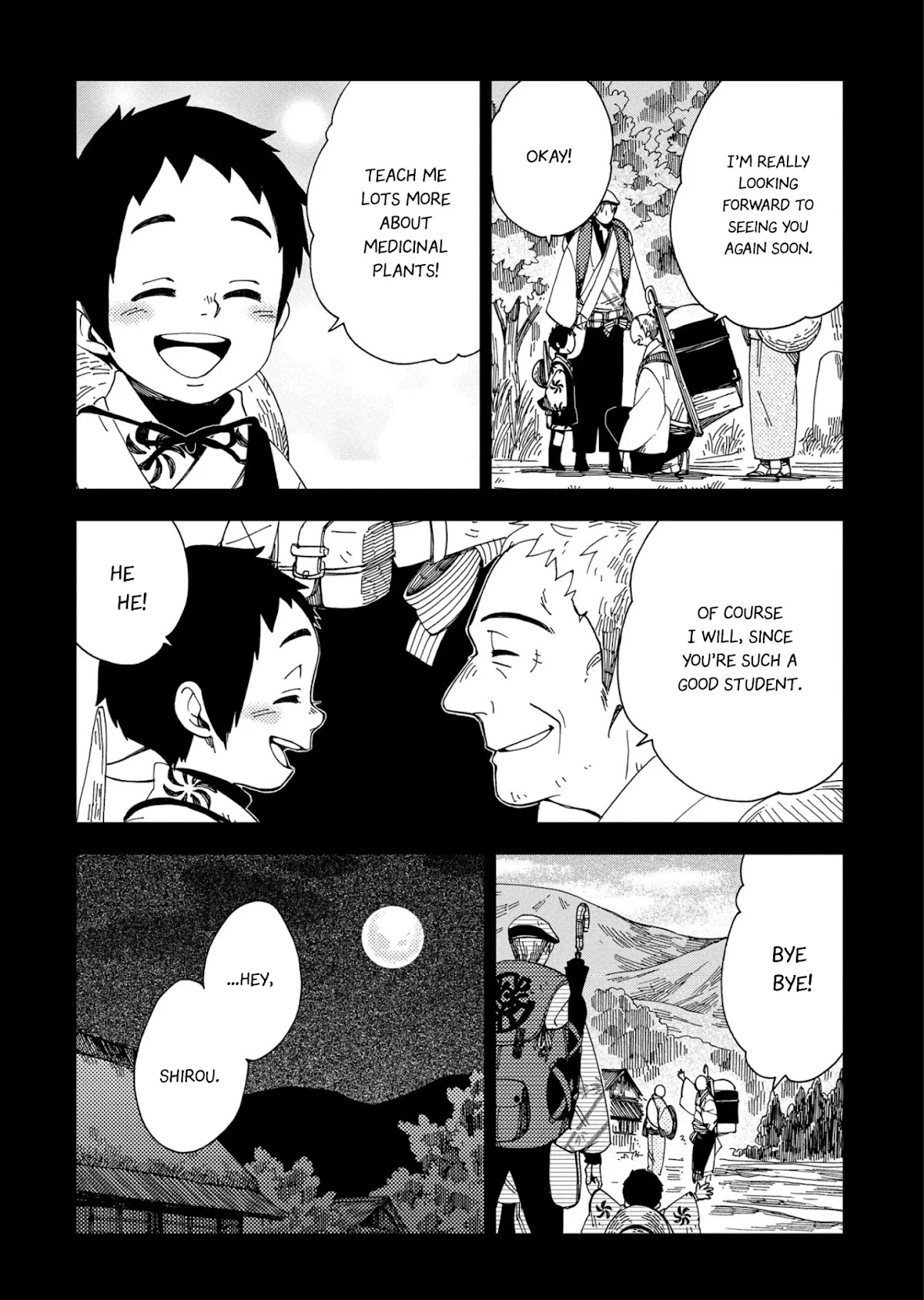 Chichi Kogusa Chapter 46 page 8 - Chapter 46: Happy Reunion