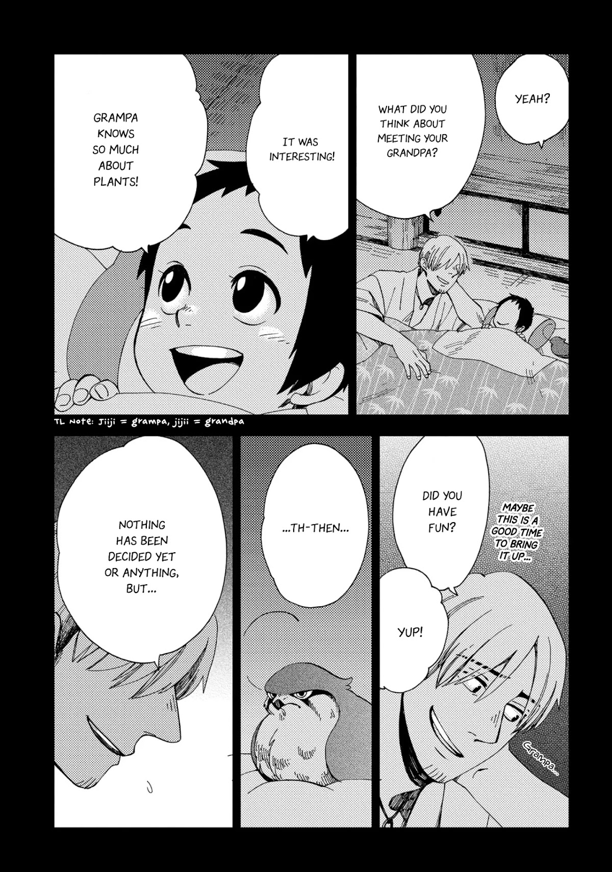 Chichi Kogusa Chapter 46 page 9 - Chapter 46: Happy Reunion
