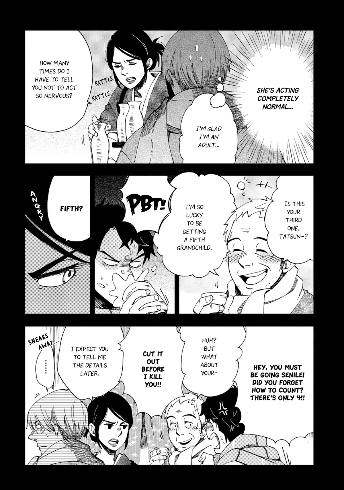 Chichi Kogusa Chapter 47 page 10 - Chapter 47: Shirou's Determination