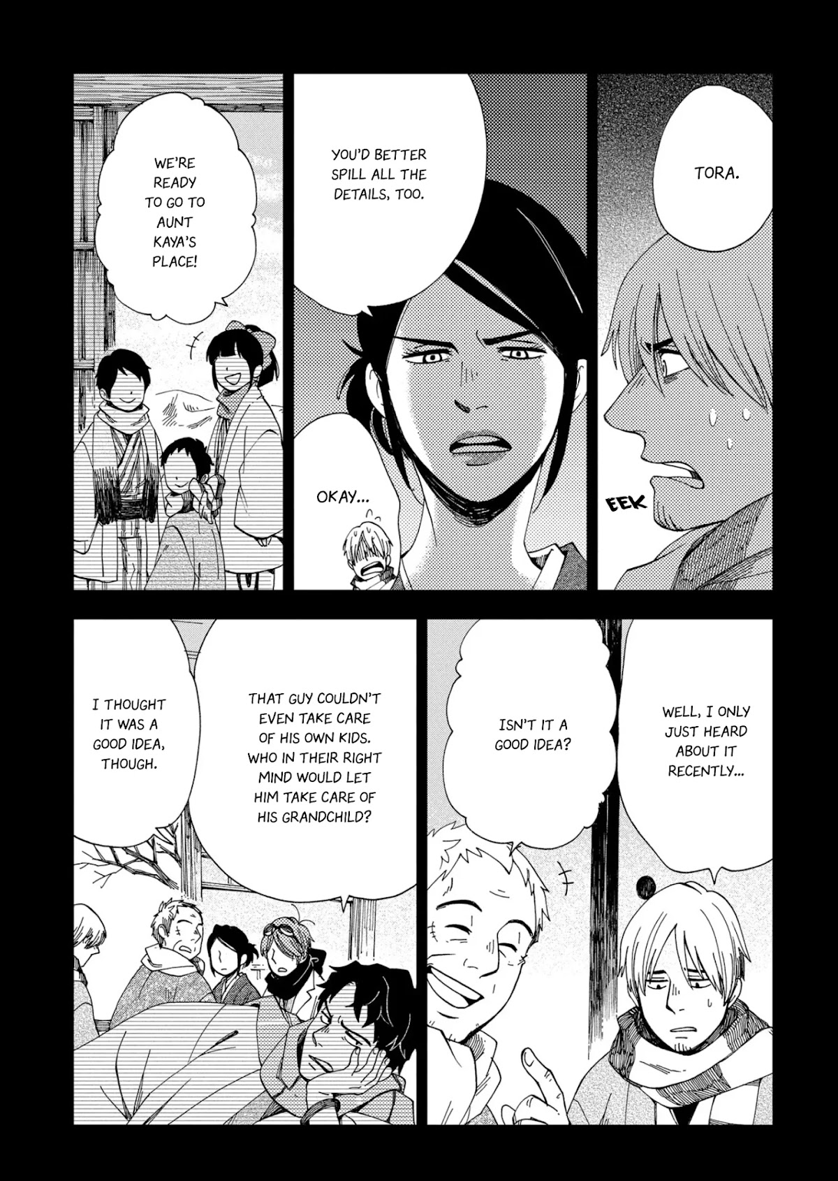 Chichi Kogusa Chapter 47 page 11 - Chapter 47: Shirou's Determination