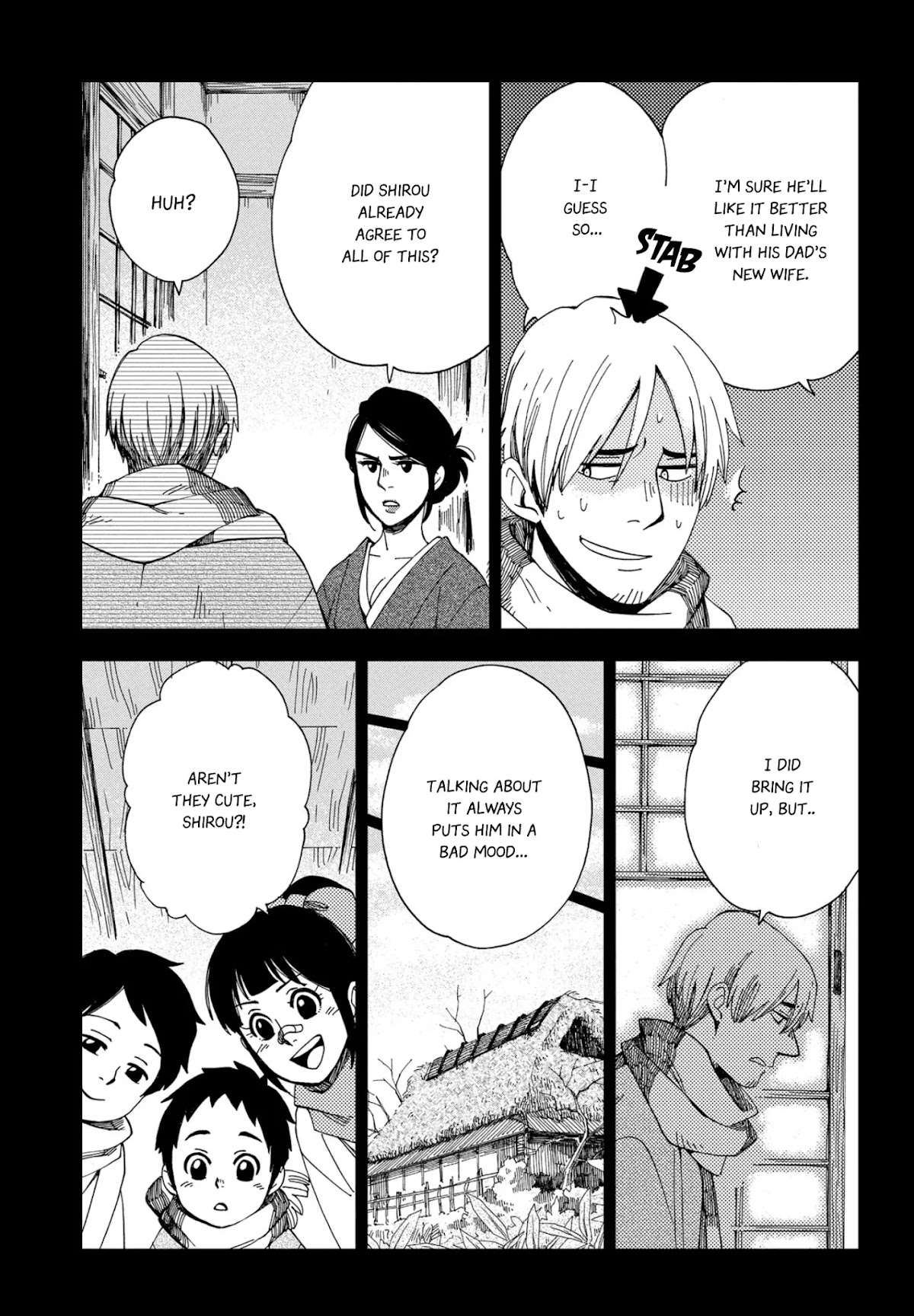 Chichi Kogusa Chapter 47 page 13 - Chapter 47: Shirou's Determination