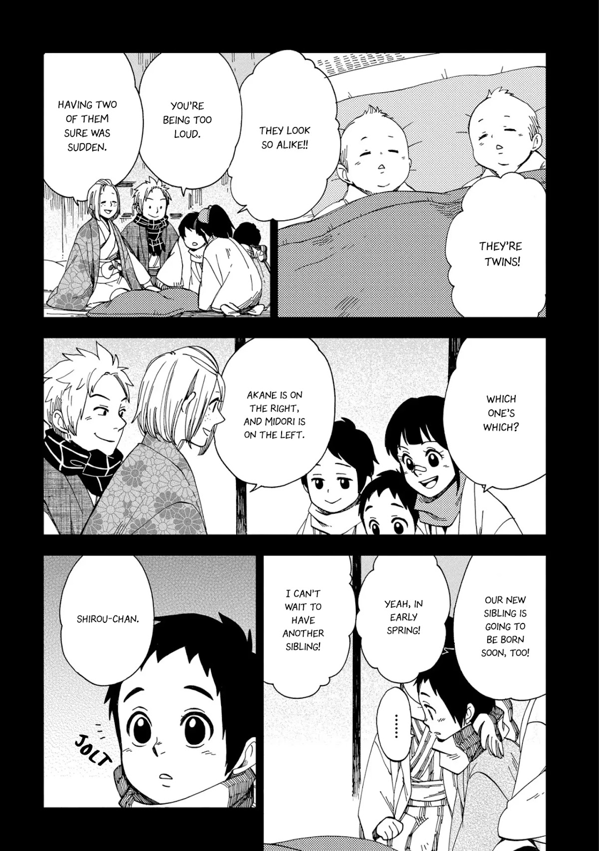 Chichi Kogusa Chapter 47 page 14 - Chapter 47: Shirou's Determination