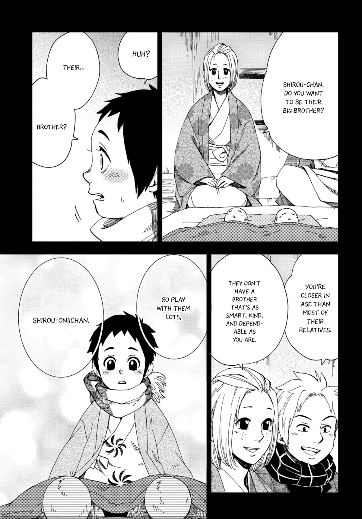Chichi Kogusa Chapter 47 page 15 - Chapter 47: Shirou's Determination