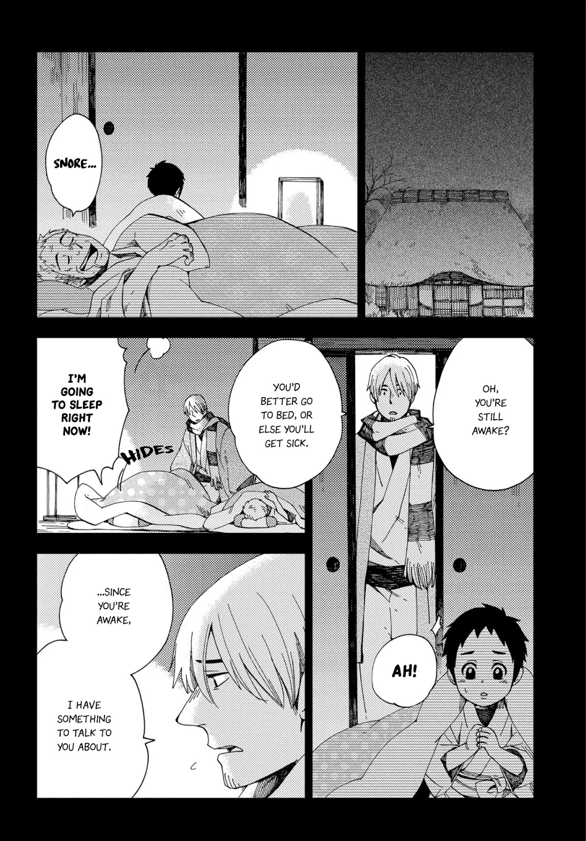Chichi Kogusa Chapter 47 page 16 - Chapter 47: Shirou's Determination