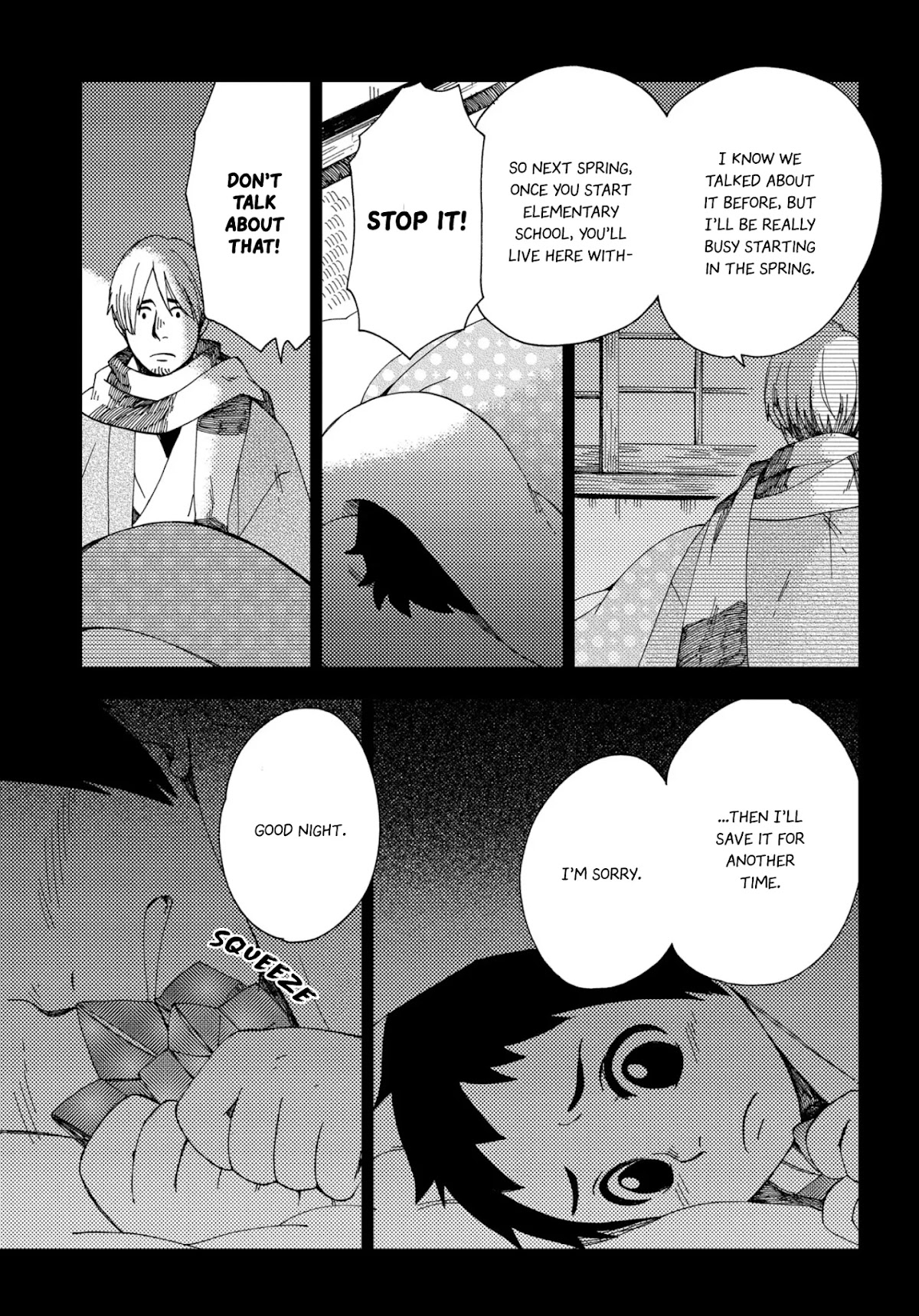 Chichi Kogusa Chapter 47 page 17 - Chapter 47: Shirou's Determination