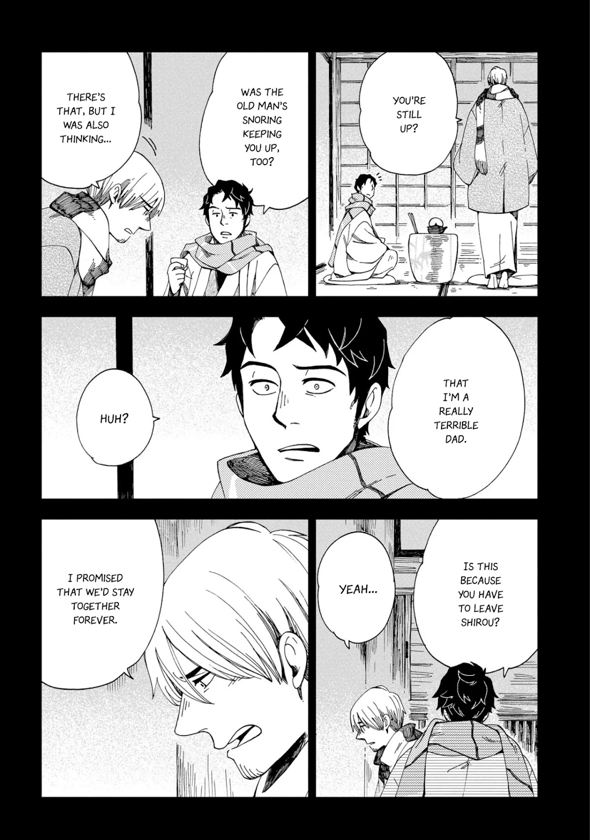 Chichi Kogusa Chapter 47 page 18 - Chapter 47: Shirou's Determination