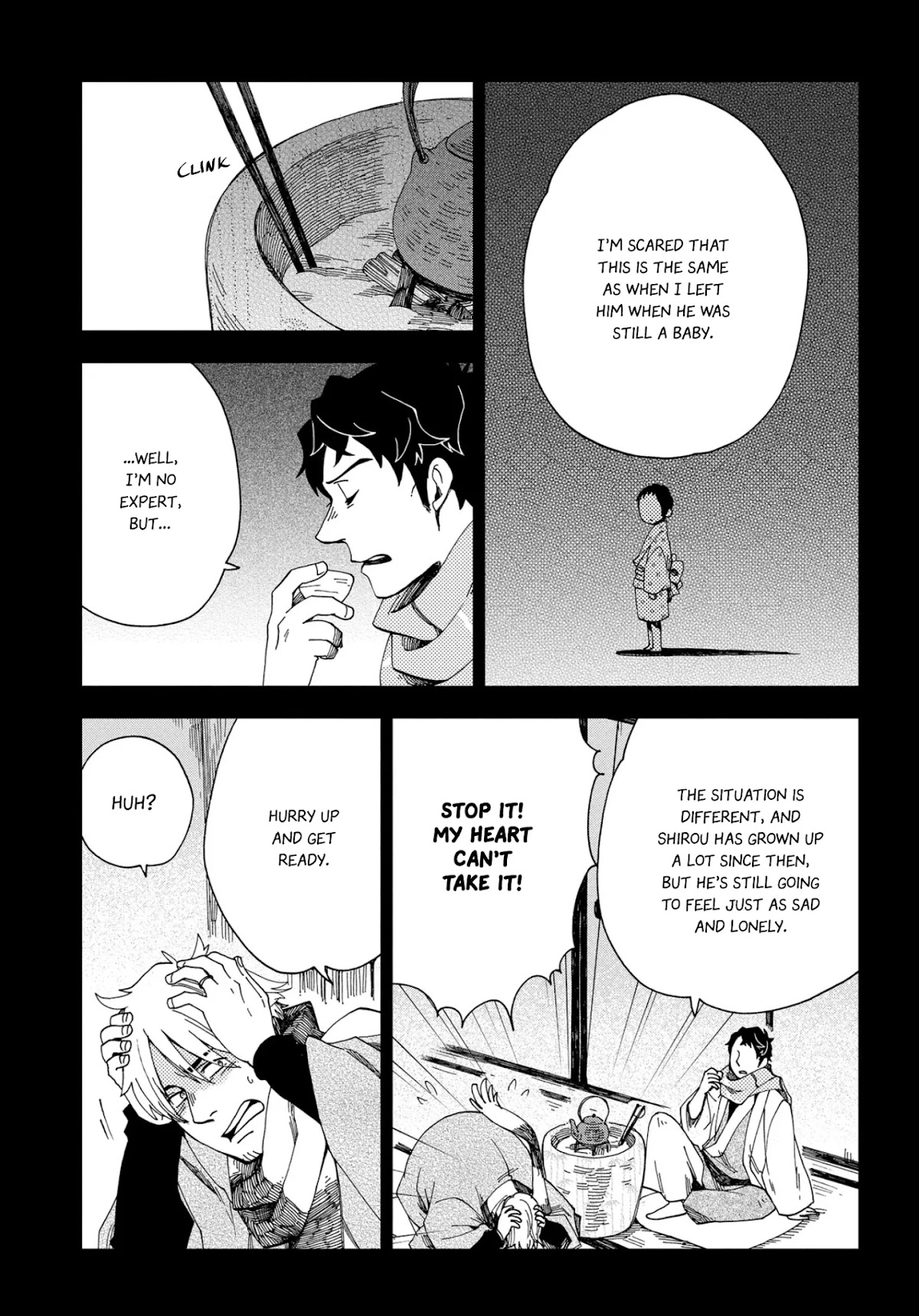 Chichi Kogusa Chapter 47 page 19 - Chapter 47: Shirou's Determination
