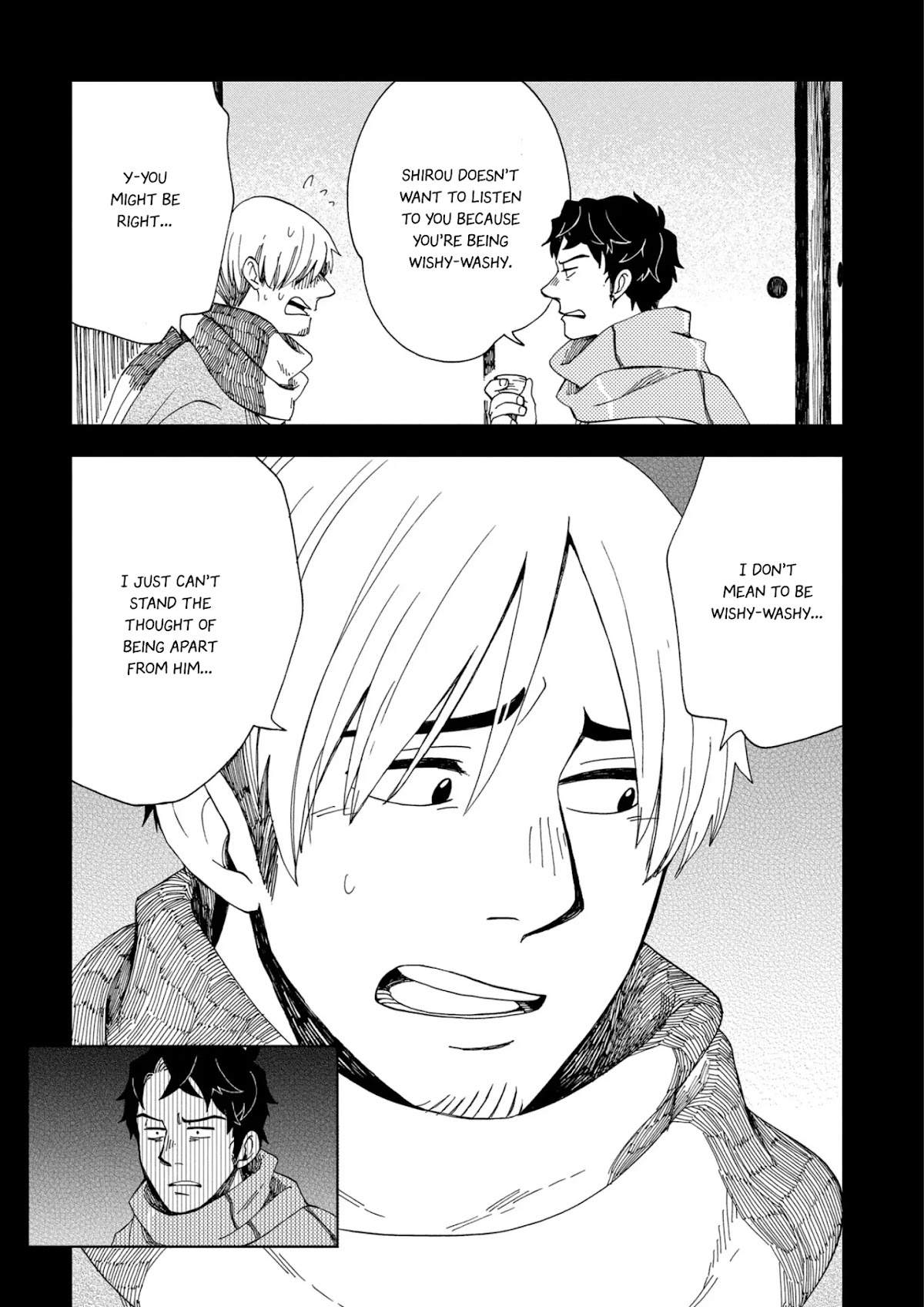Chichi Kogusa Chapter 47 page 20 - Chapter 47: Shirou's Determination