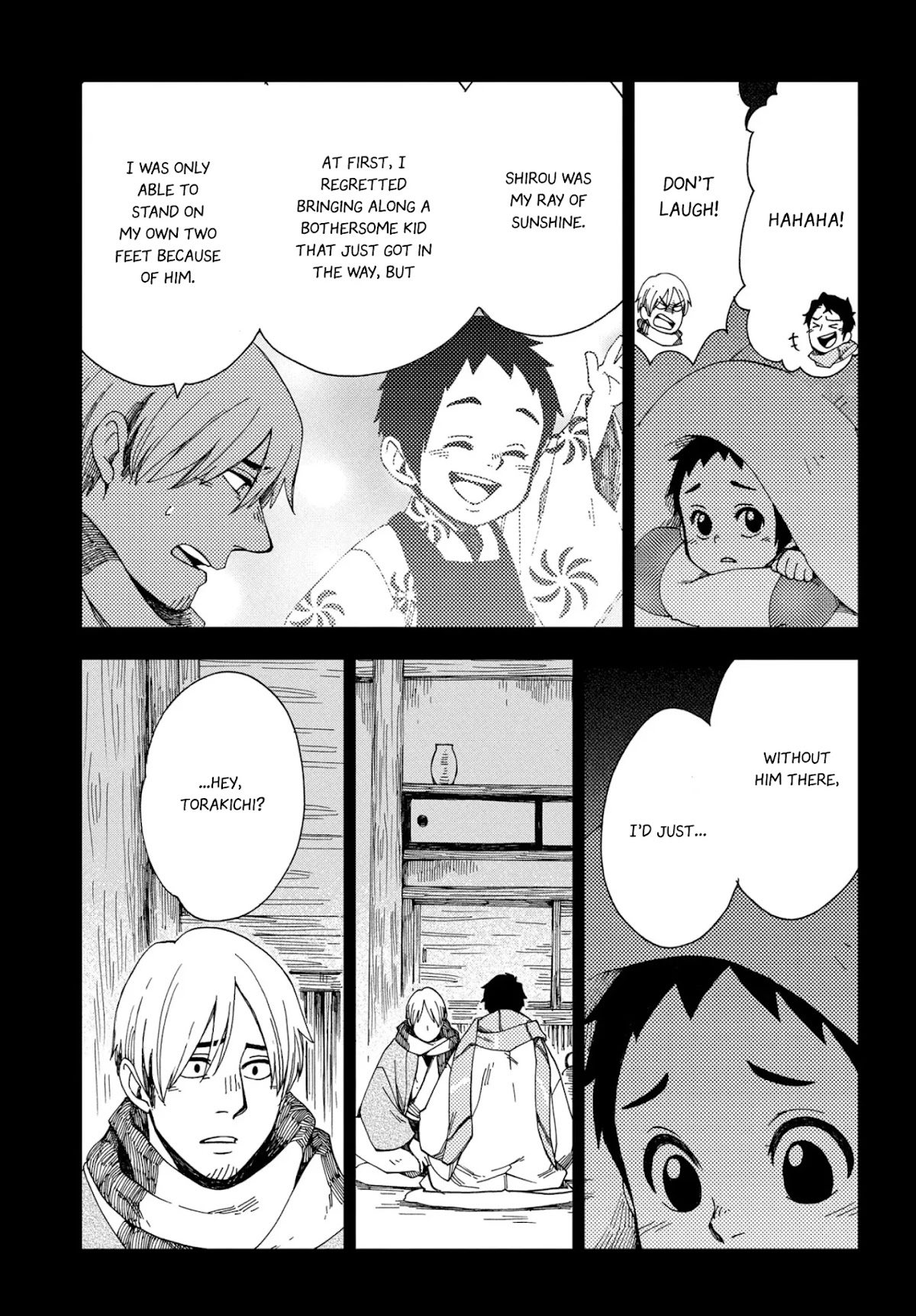 Chichi Kogusa Chapter 47 page 21 - Chapter 47: Shirou's Determination