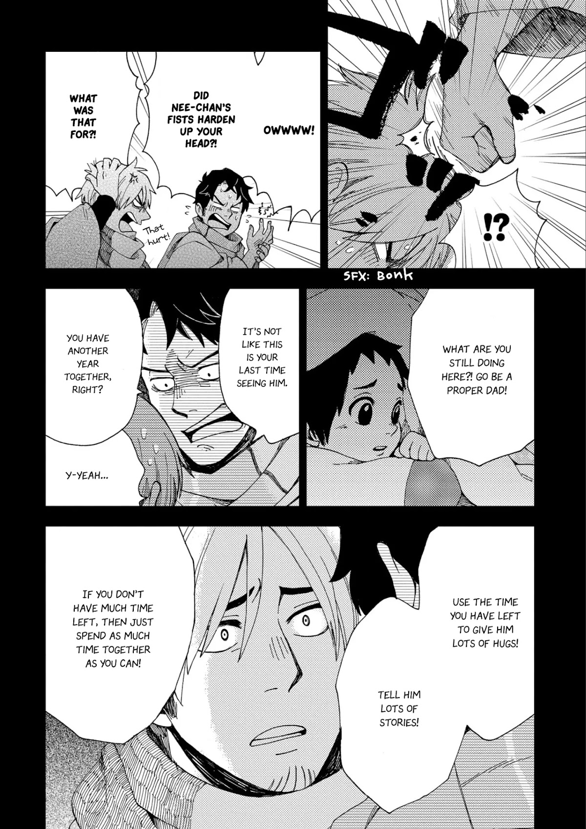 Chichi Kogusa Chapter 47 page 22 - Chapter 47: Shirou's Determination