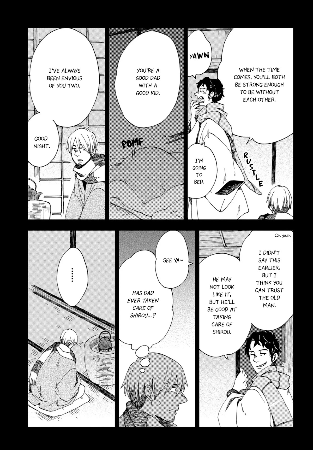Chichi Kogusa Chapter 47 page 23 - Chapter 47: Shirou's Determination