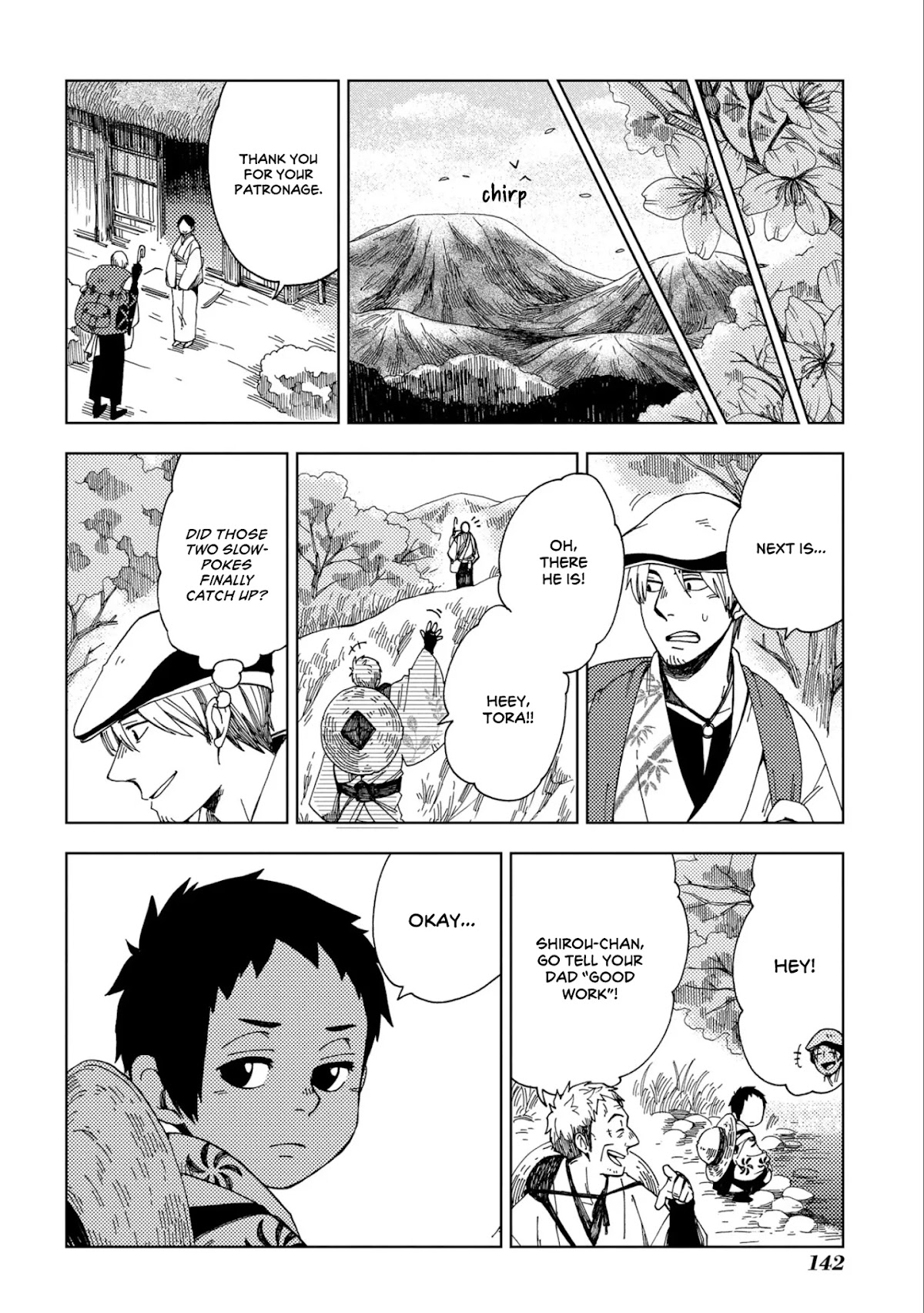 Chichi Kogusa Chapter 47 page 24 - Chapter 47: Shirou's Determination