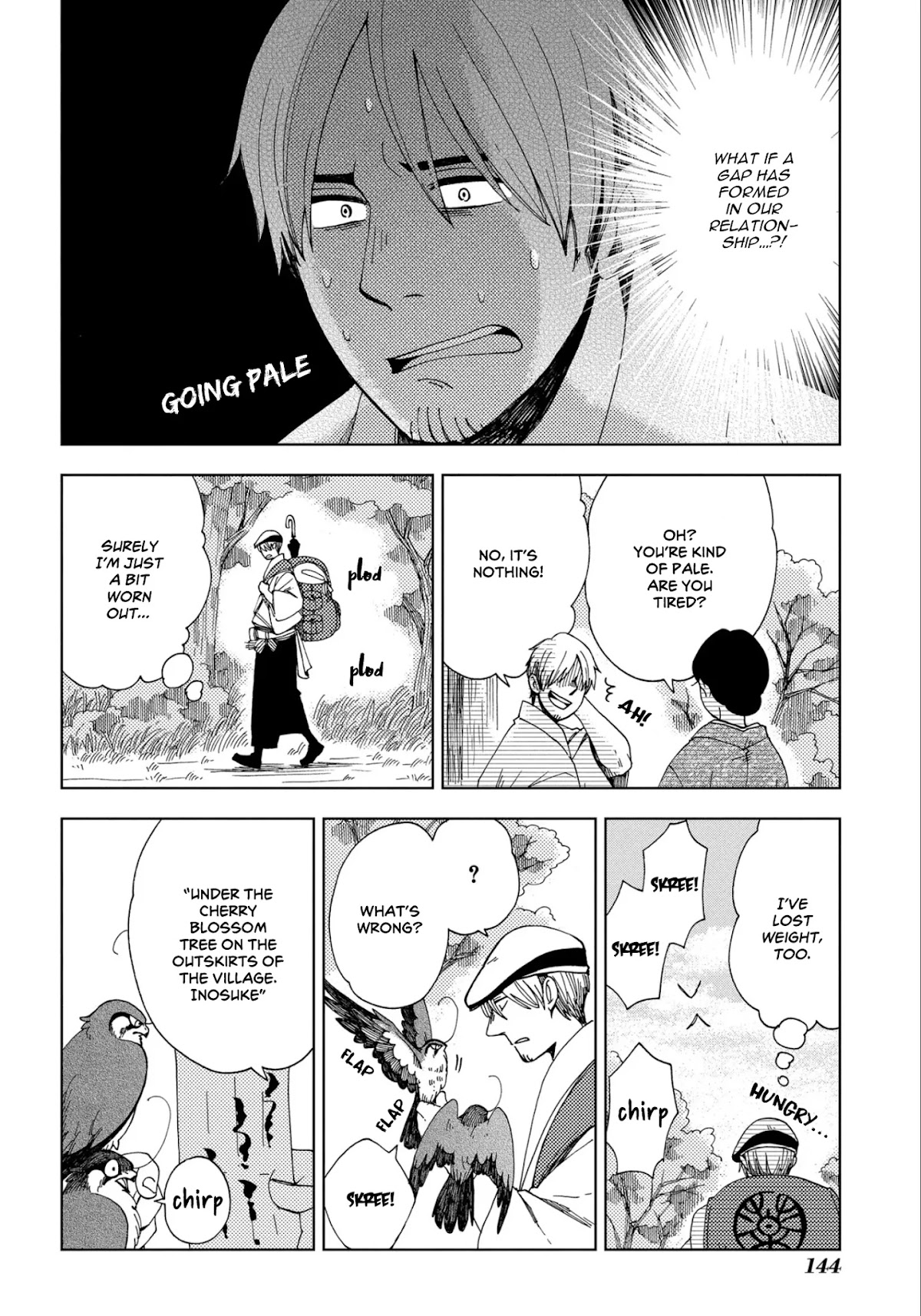 Chichi Kogusa Chapter 47 page 26 - Chapter 47: Shirou's Determination