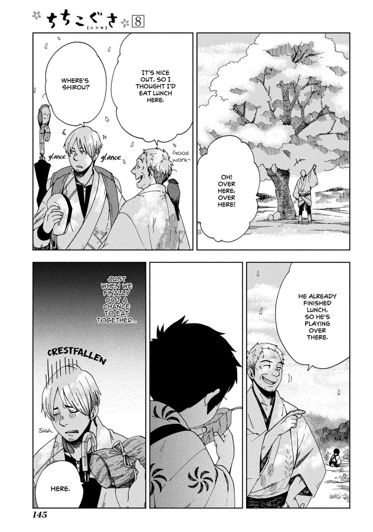 Chichi Kogusa Chapter 47 page 27 - Chapter 47: Shirou's Determination