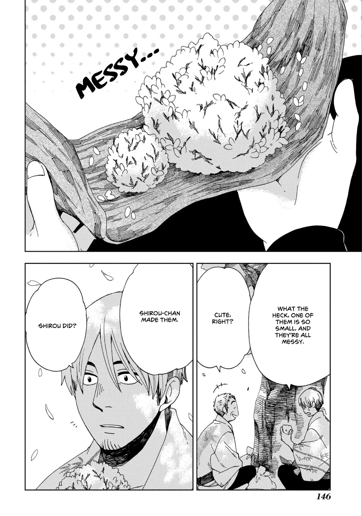 Chichi Kogusa Chapter 47 page 28 - Chapter 47: Shirou's Determination