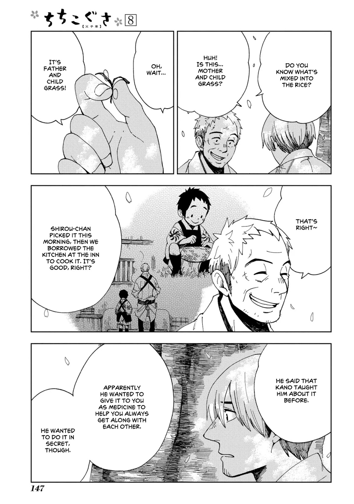 Chichi Kogusa Chapter 47 page 29 - Chapter 47: Shirou's Determination