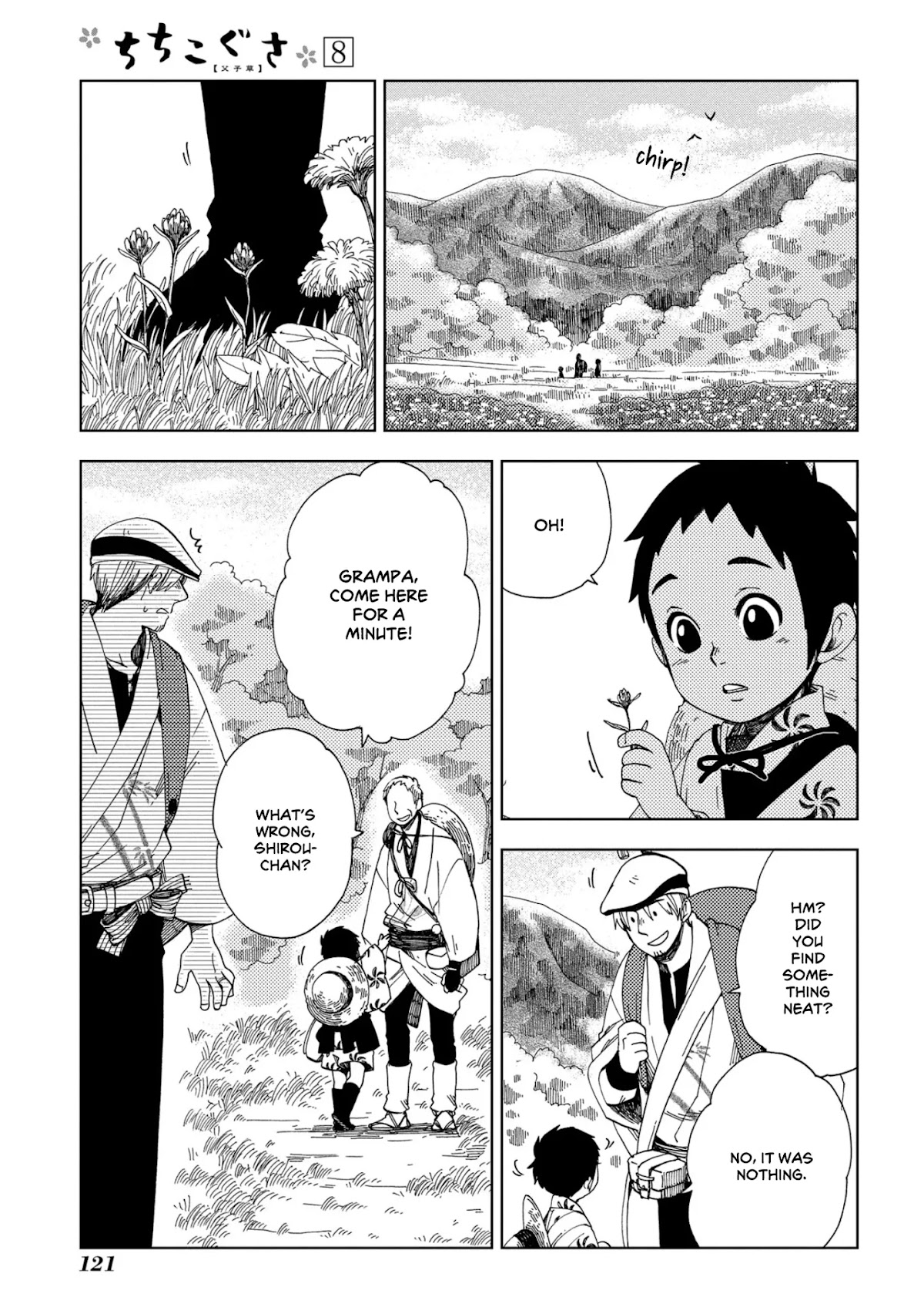 Chichi Kogusa Chapter 47 page 3 - Chapter 47: Shirou's Determination